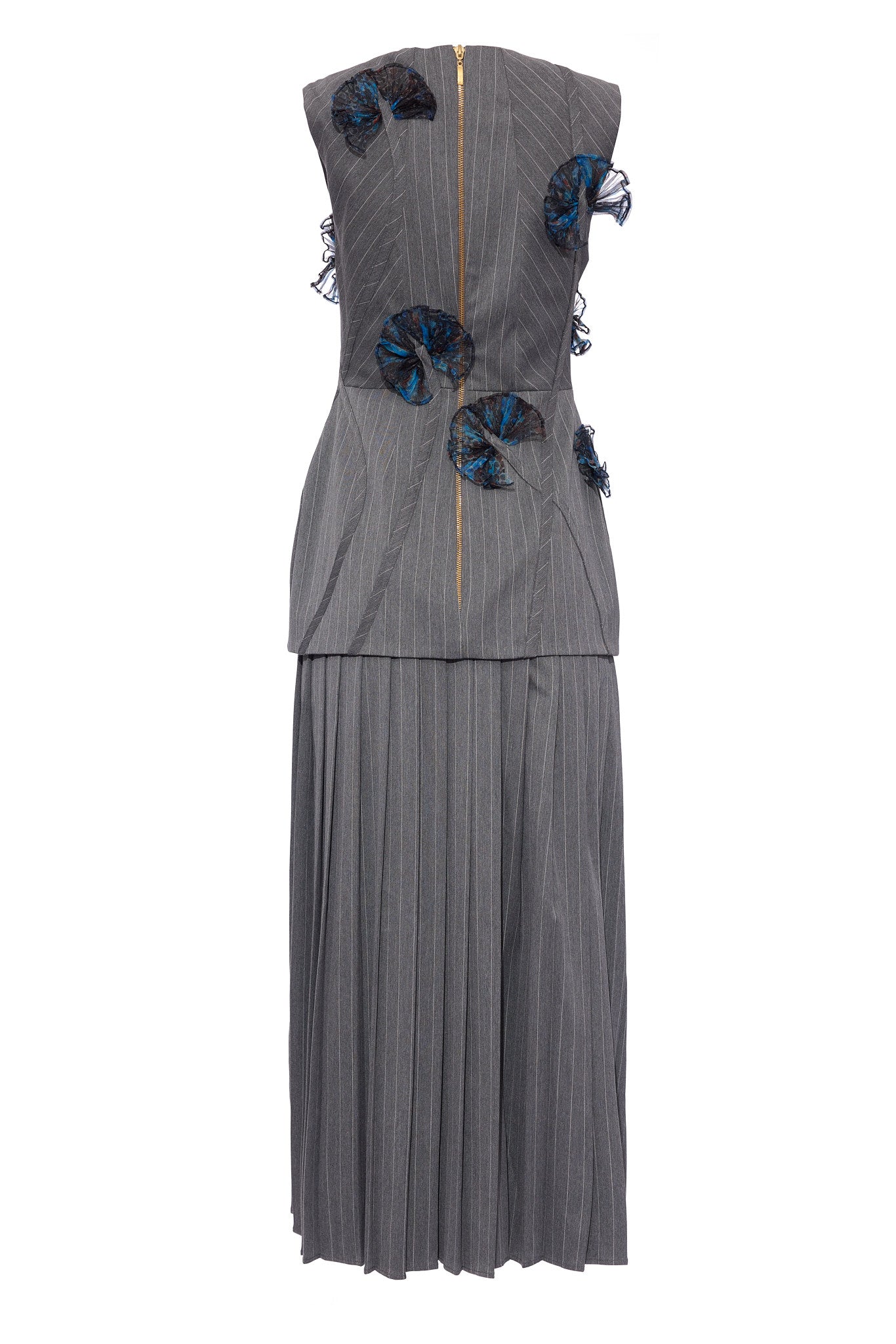 Imani Pinstripe Dress