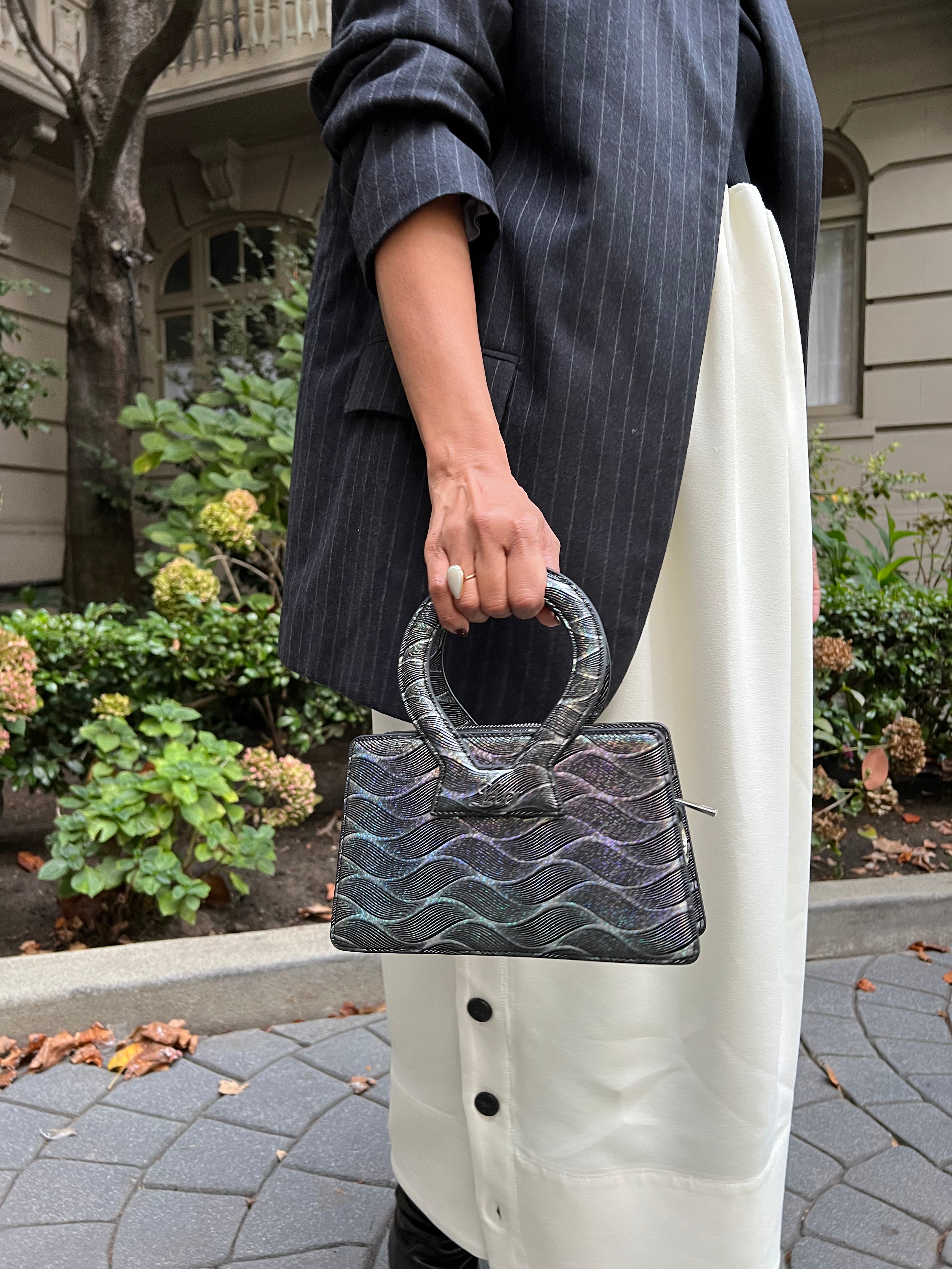 Ana Small Bag in Wave