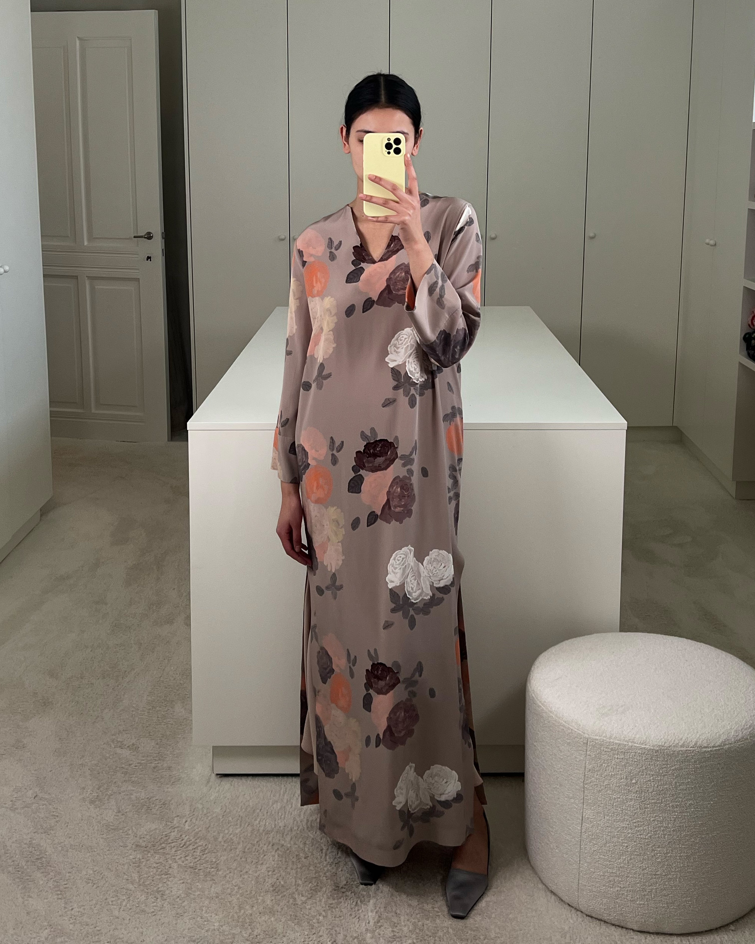 Long Kaftan Dress