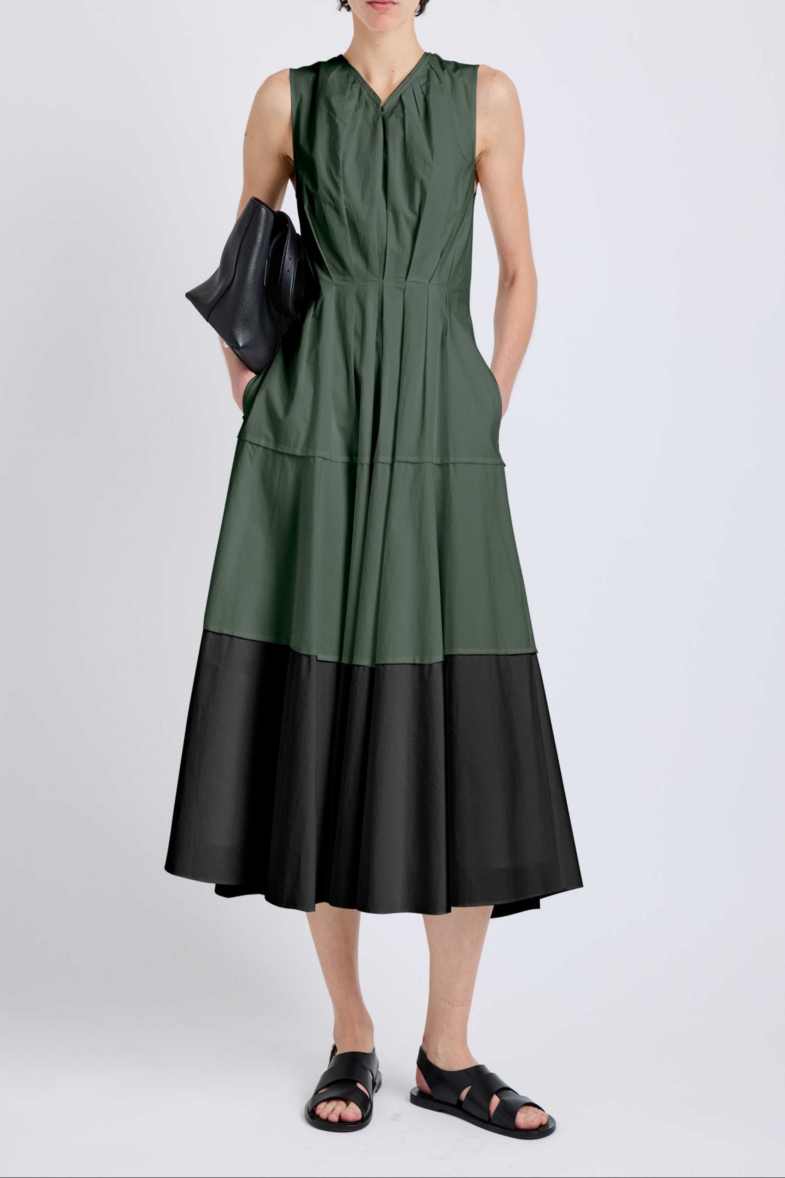 Kailey Dress in Poplin