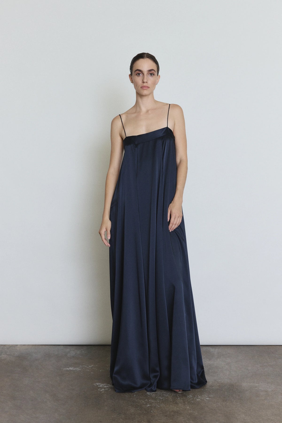 Metronome Gown - Midnight
