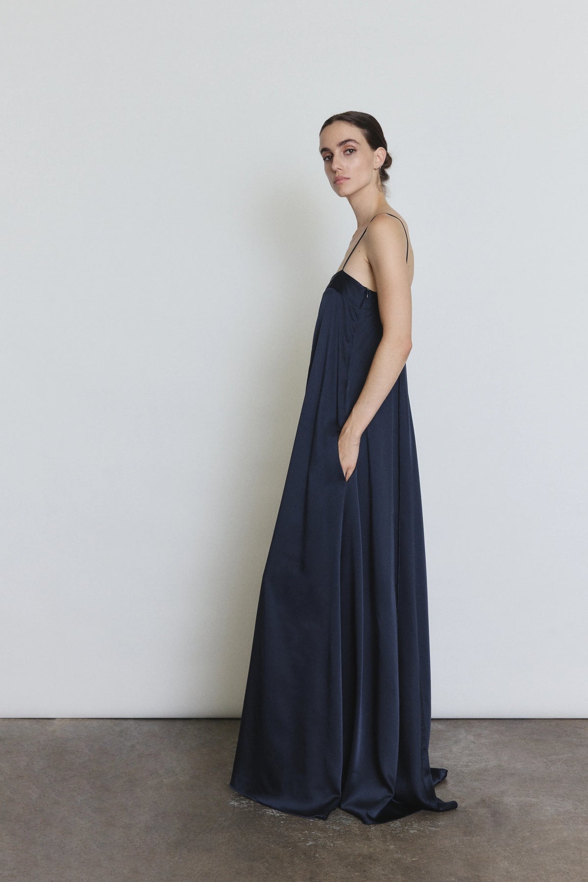 Metronome Gown - Midnight