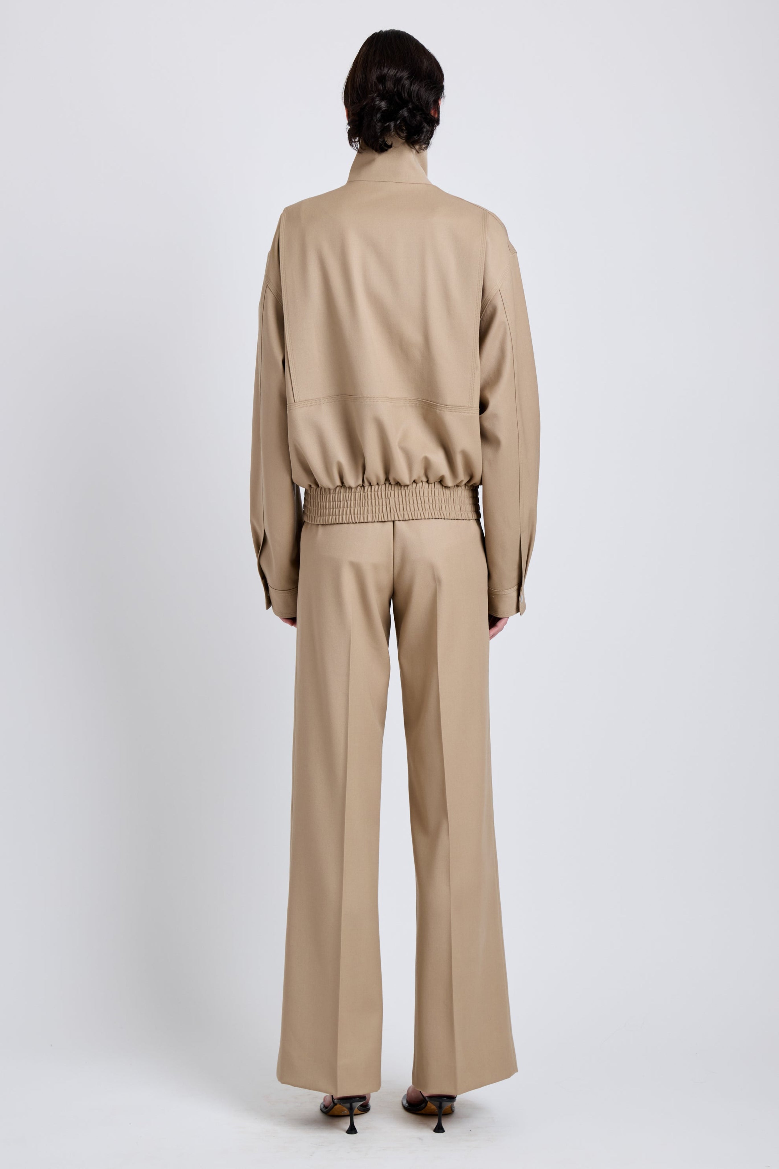 Aviva Jacket in Wool Gabardine