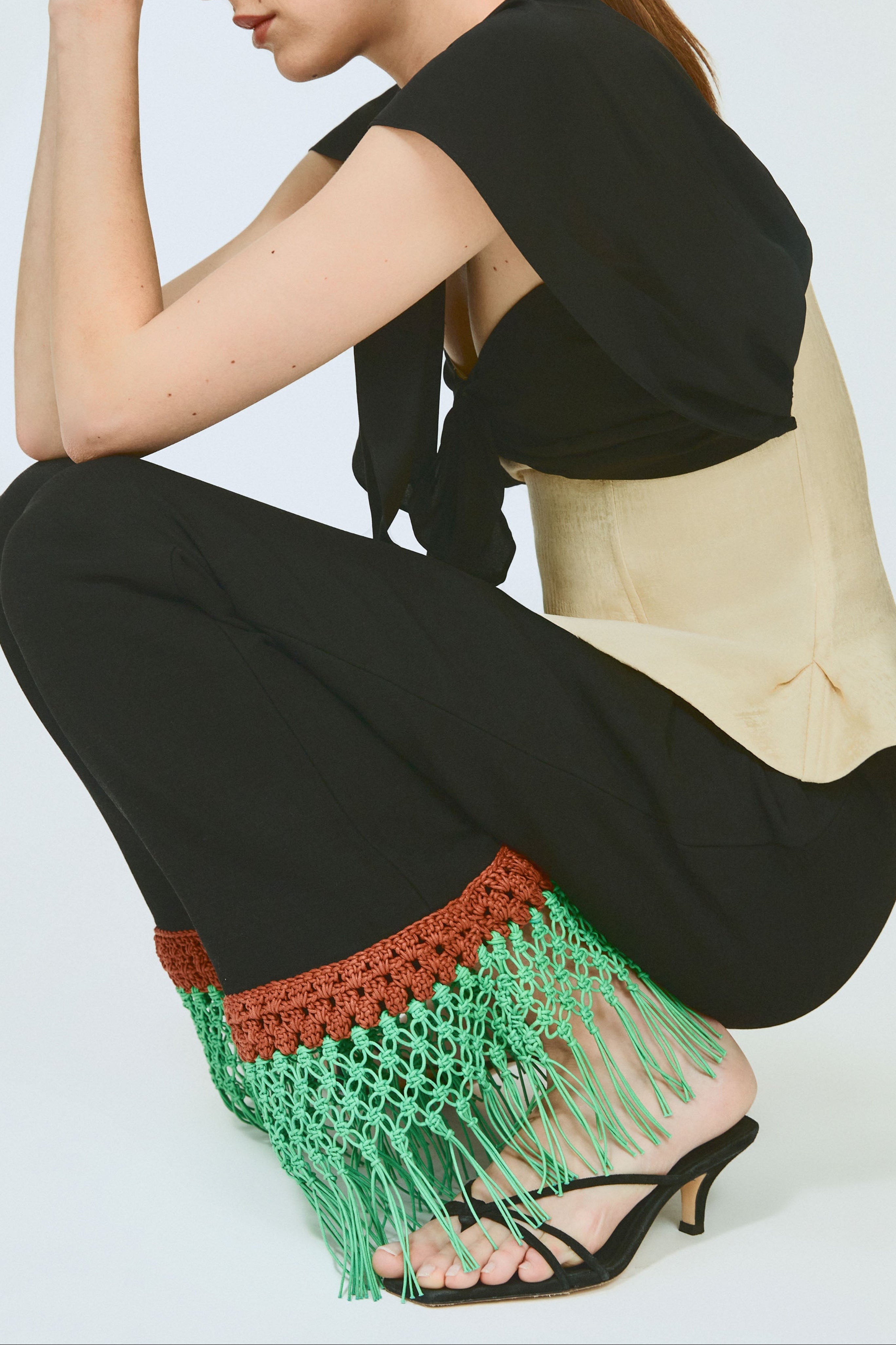 Macrame Pizzants Pant