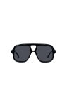 Signature Sunglasses - Shiny Black / Green