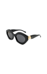 Anagram Sunglasses - Shiny Dark Green / Gradient Brown