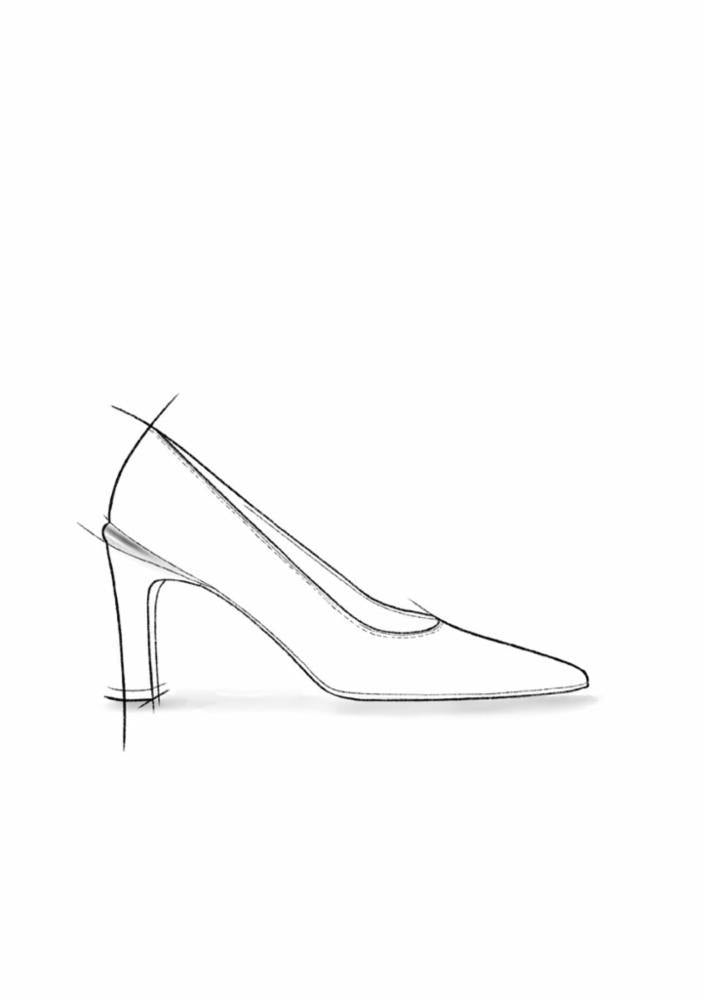 EDWINA LACE PUMP