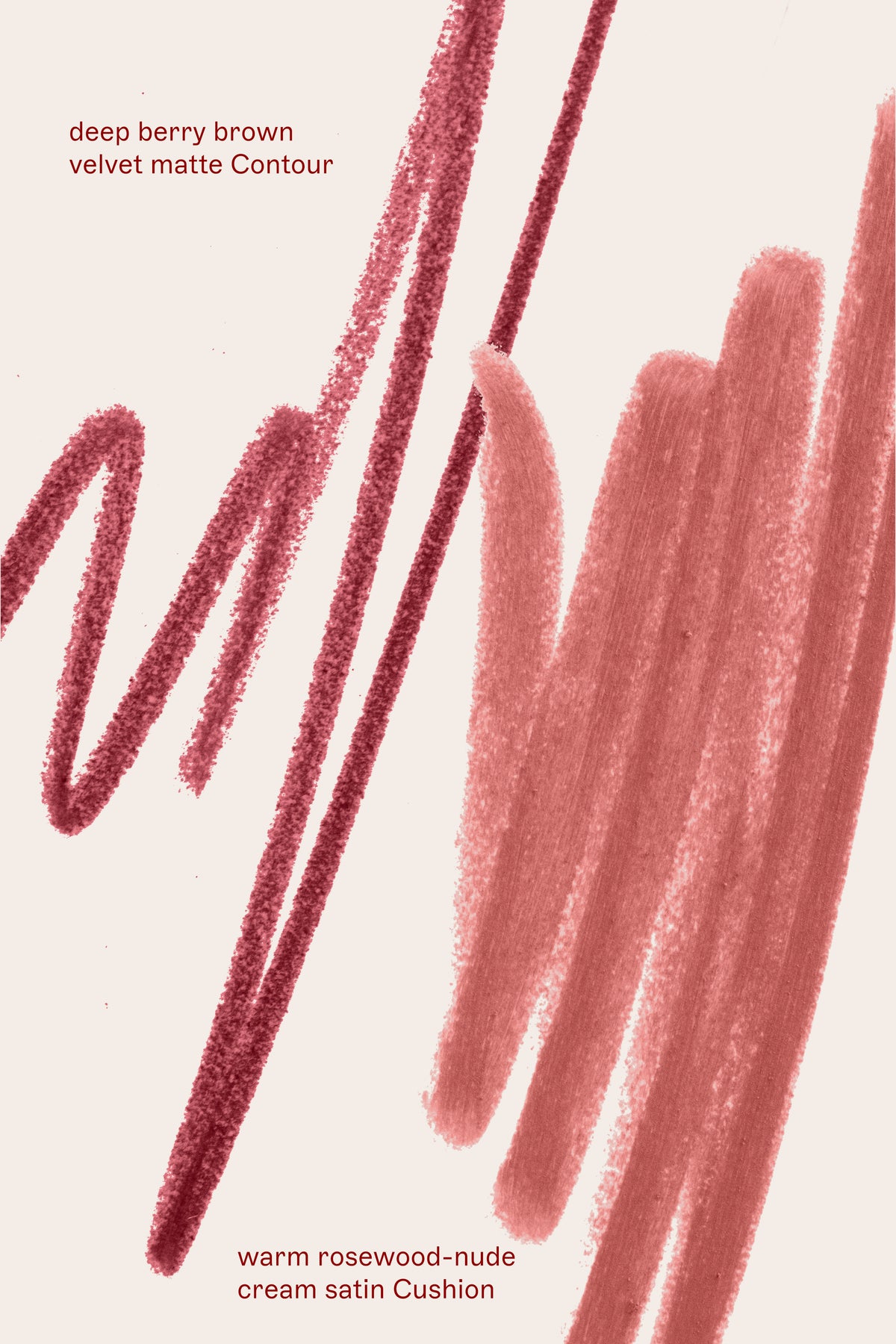 Duet Lip Pencil - Rouse