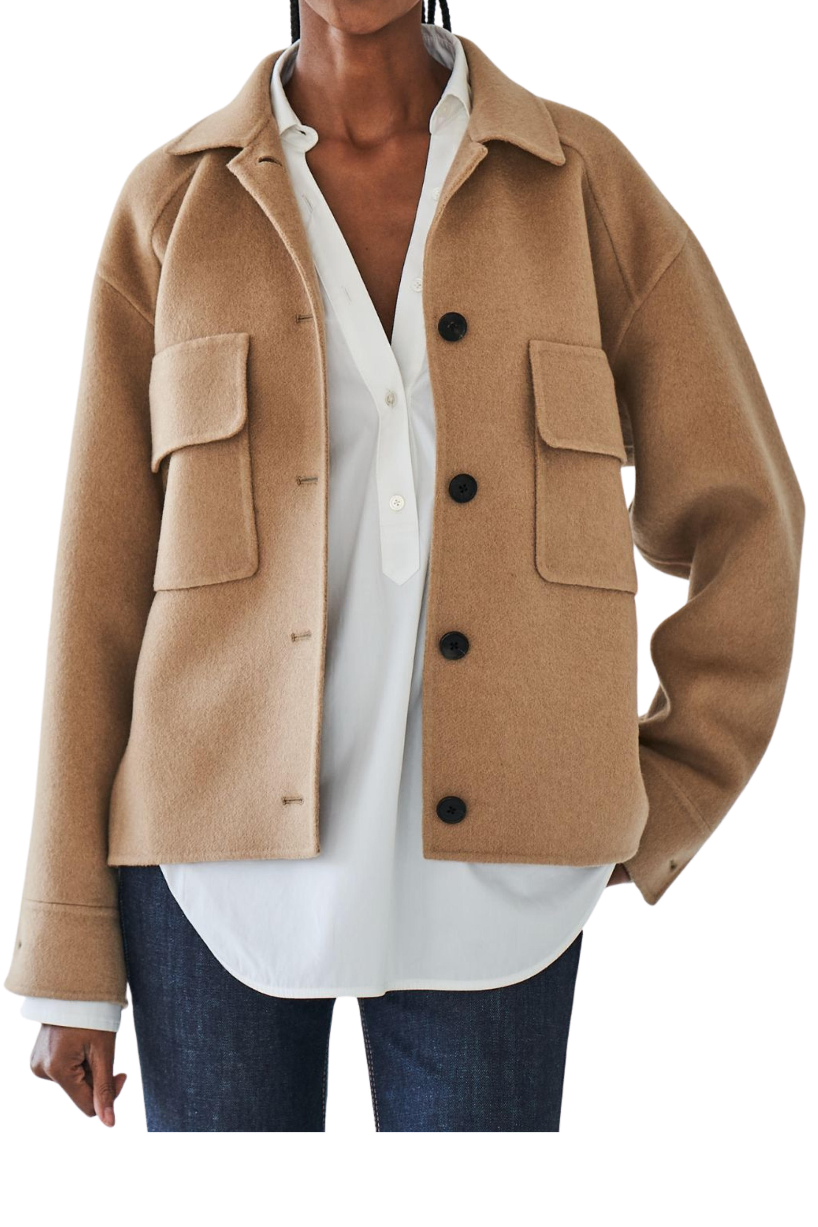 Cropped DF Jacket