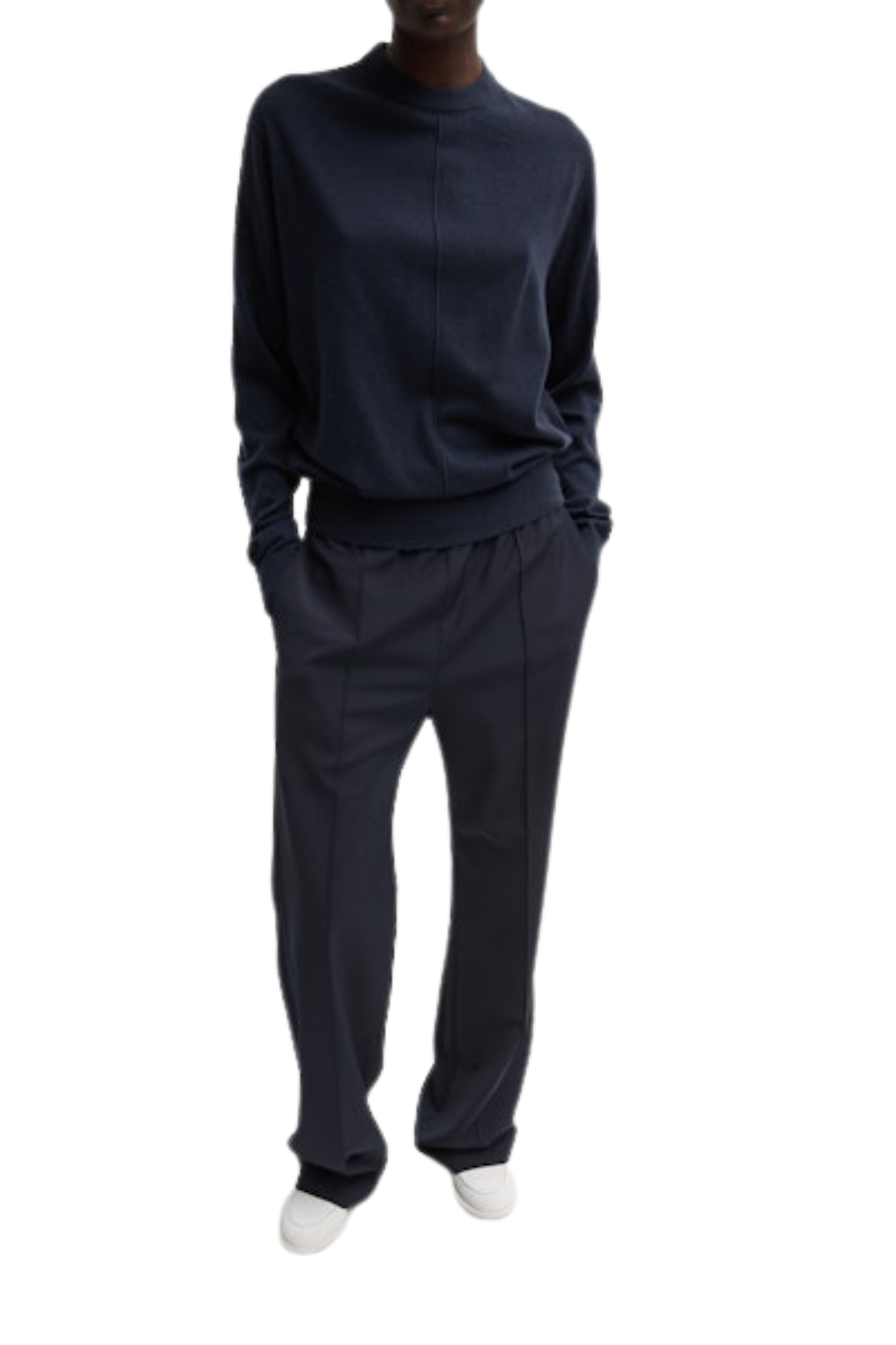 Tropical Wool Scottie Jogger