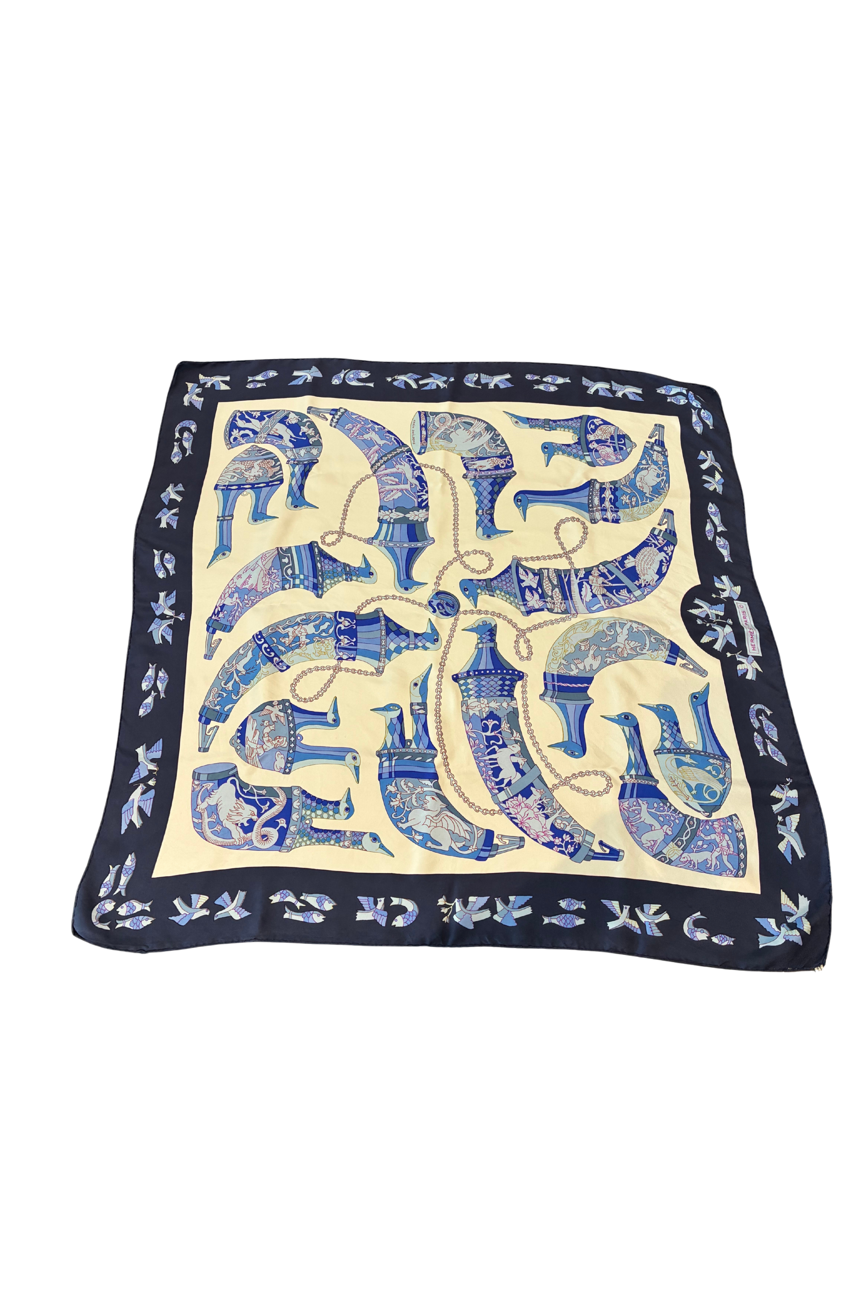 Vintage Hermès Scarf