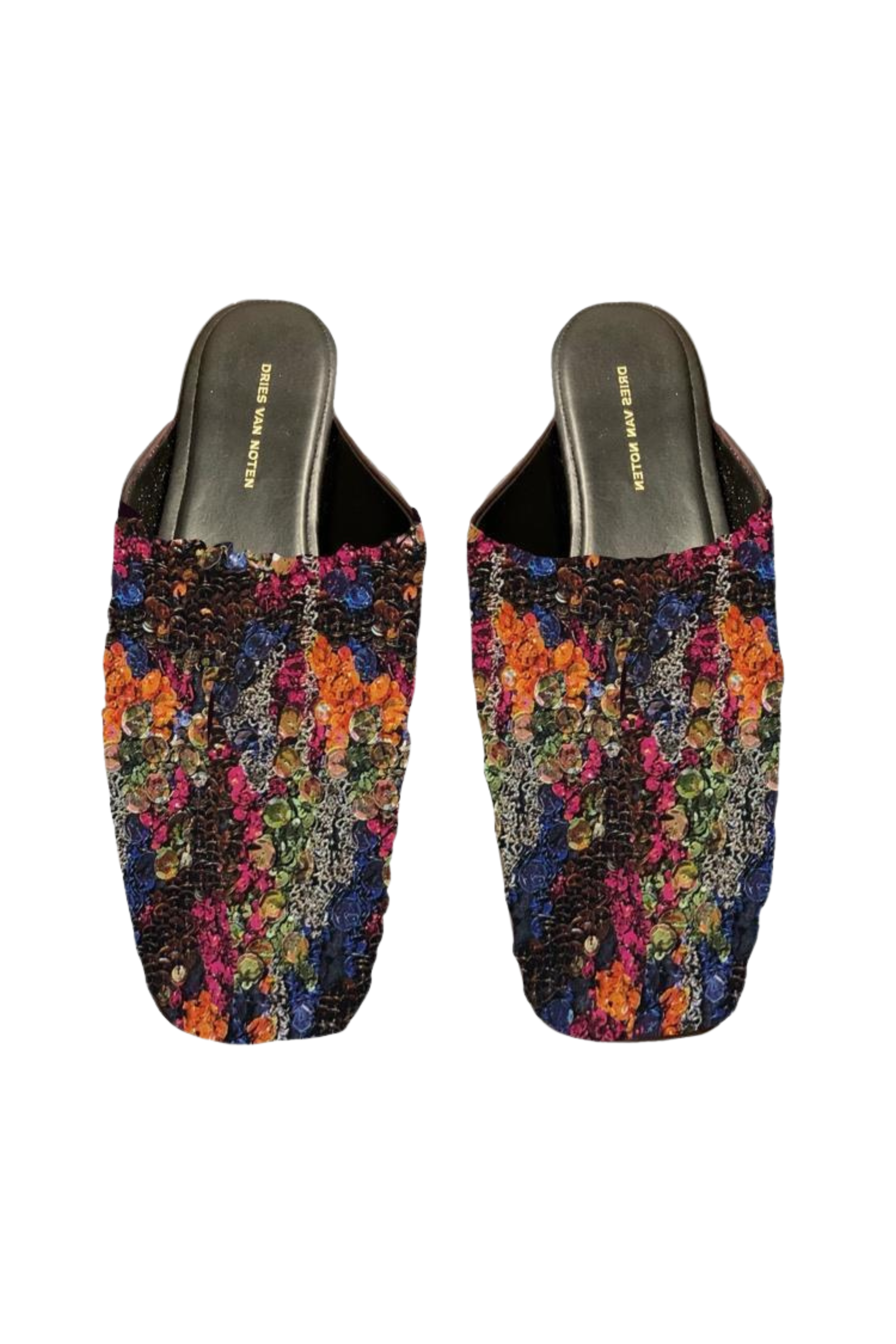 Embroidered Slippers