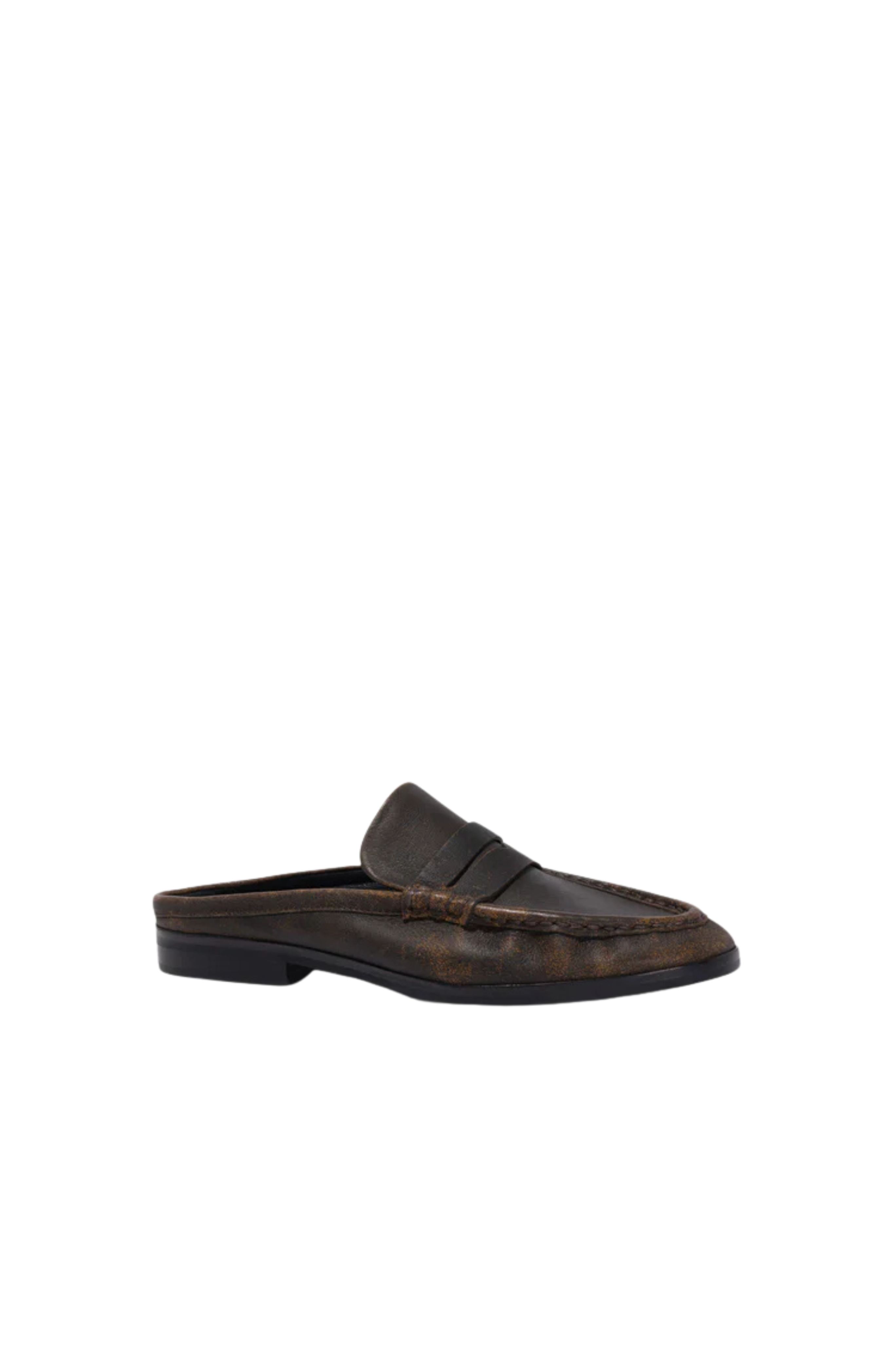Dean Leather Loafer Mule