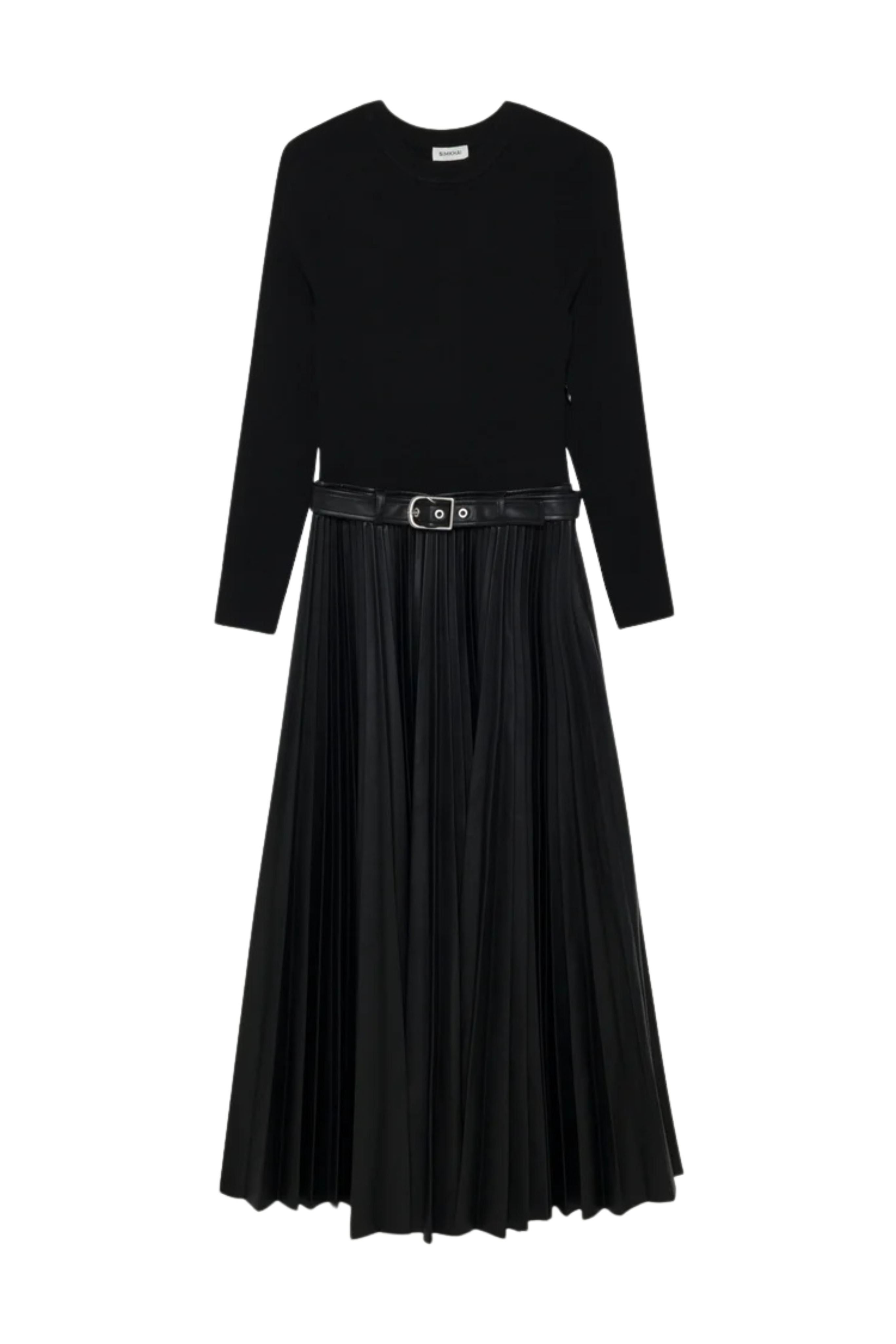 Abilene Midi Dress in Black
