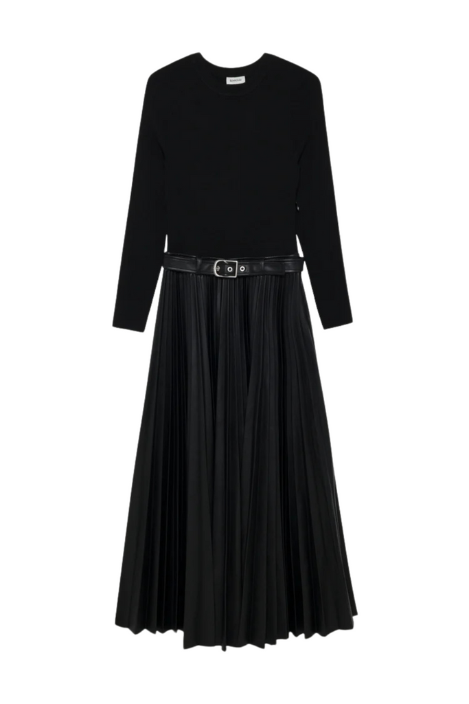 Abilene Midi Dress in Black