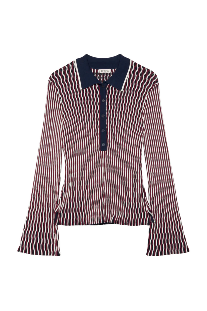 Colleen Polo Top