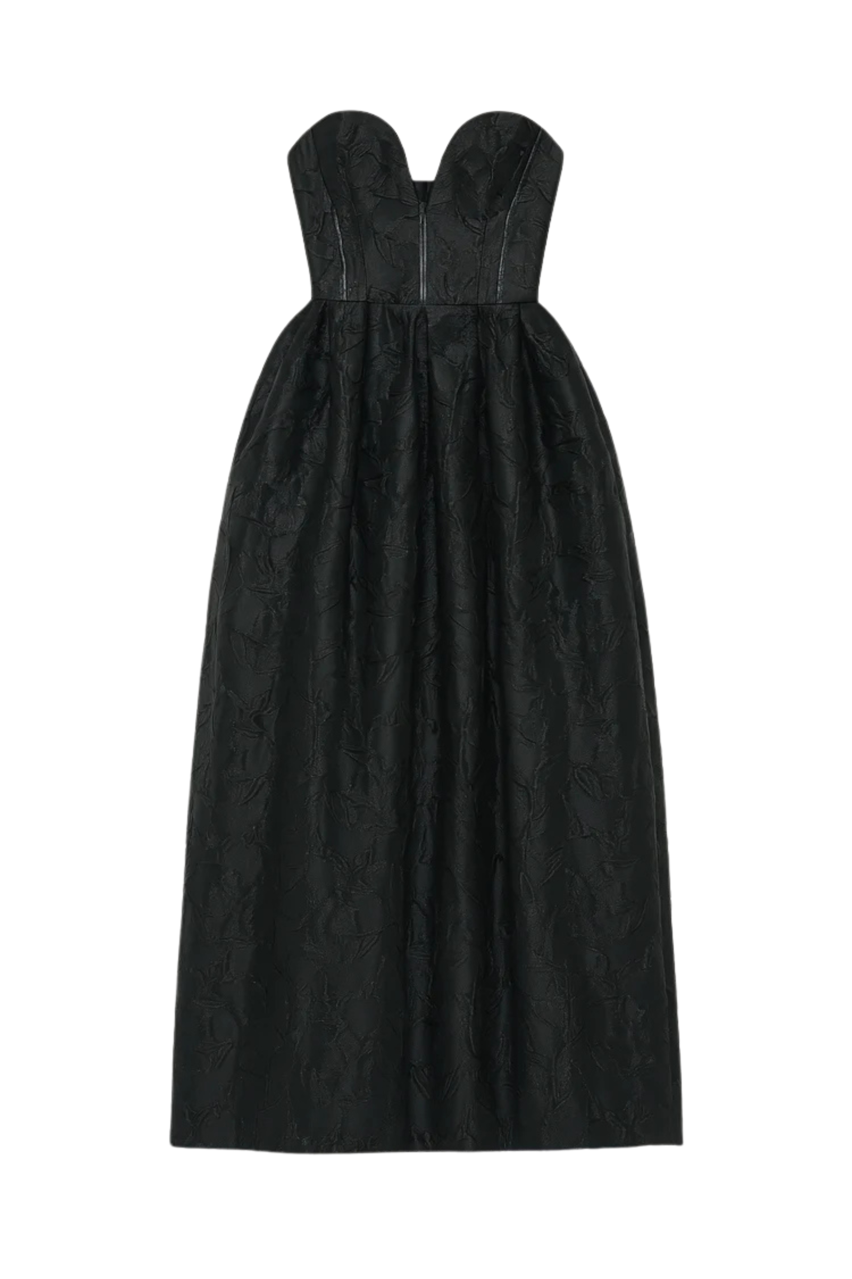 Adeena Bustier Gown