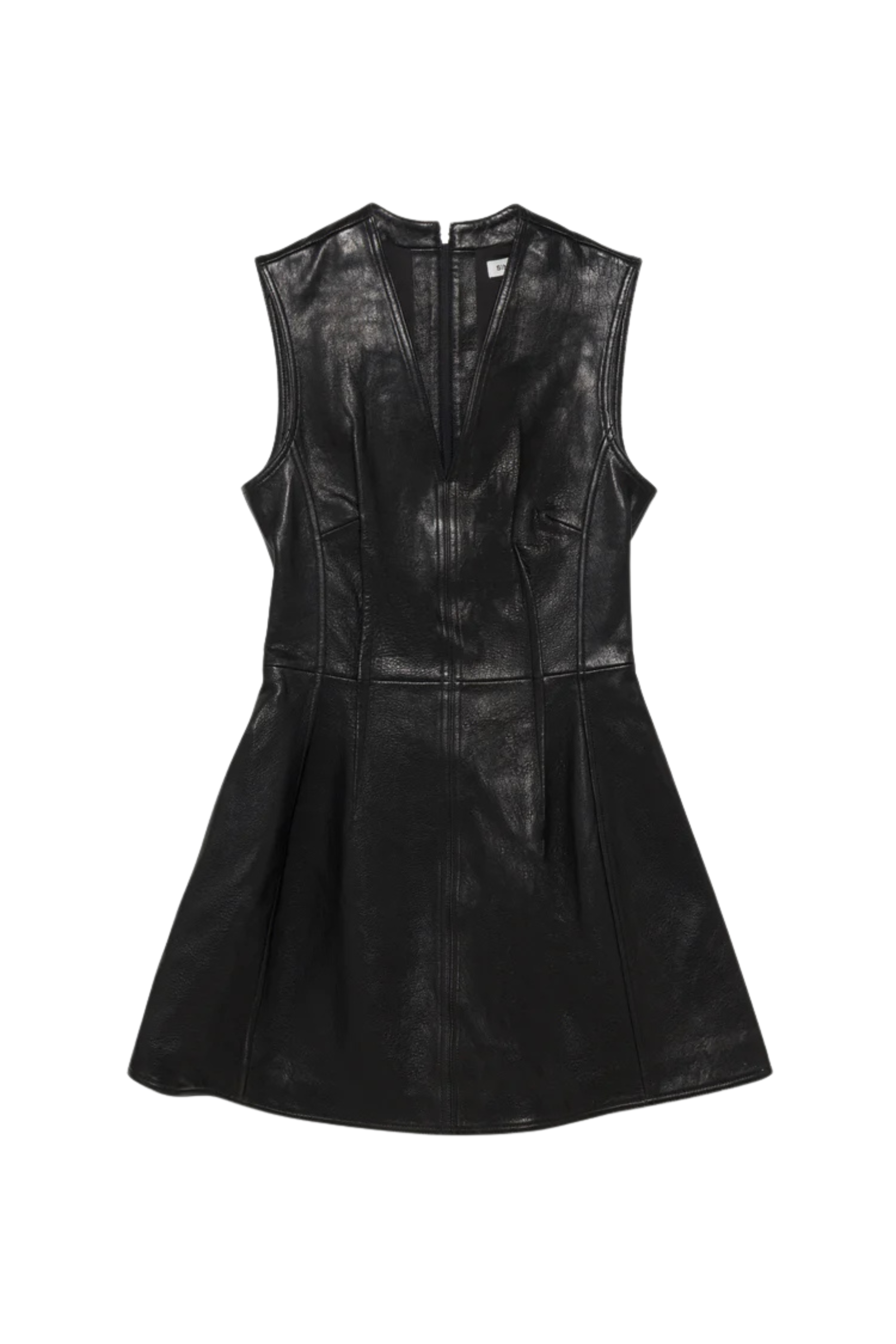 Juliette Leather Mini Dress