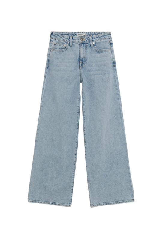 Jude High Rise Wide Crop Denim