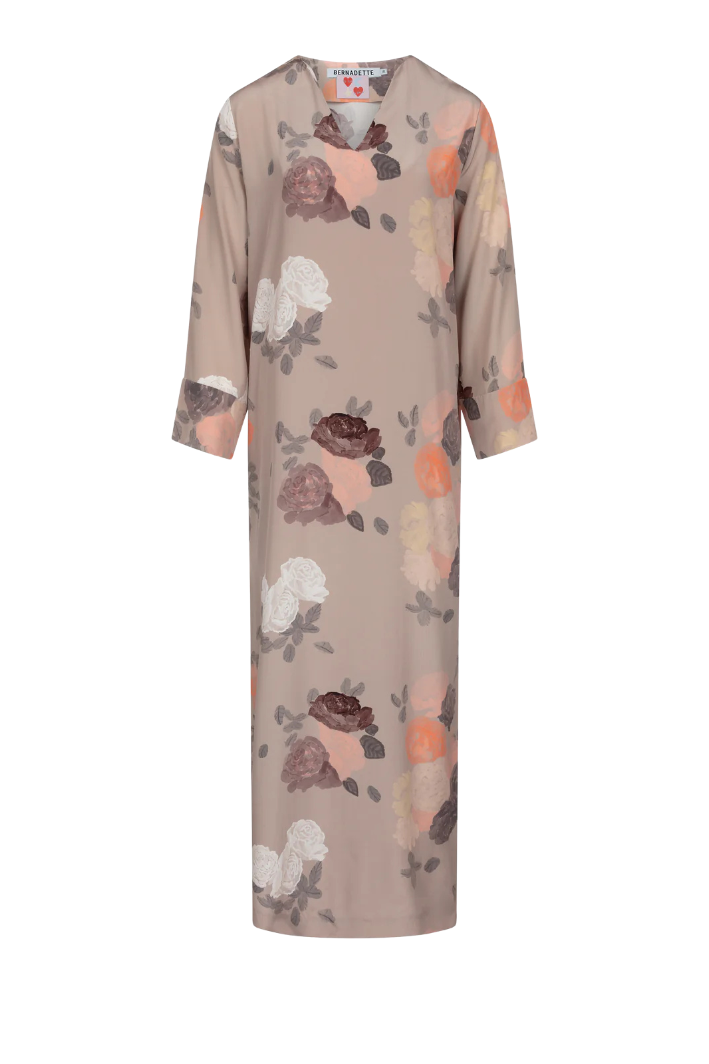 Long Kaftan Dress