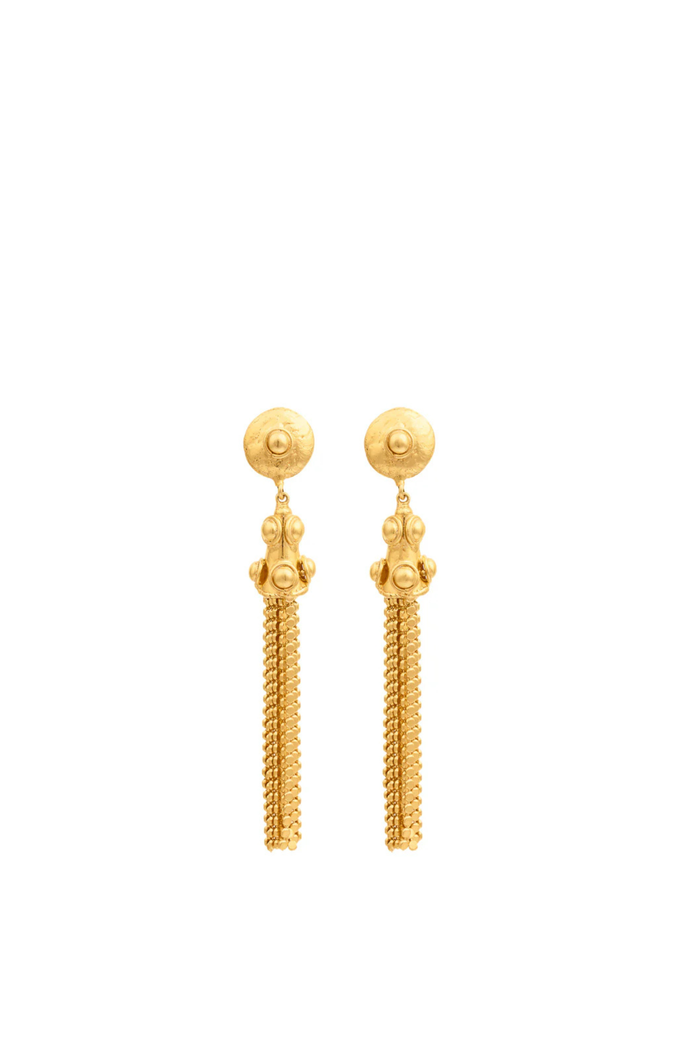 Gold Gio Earrings