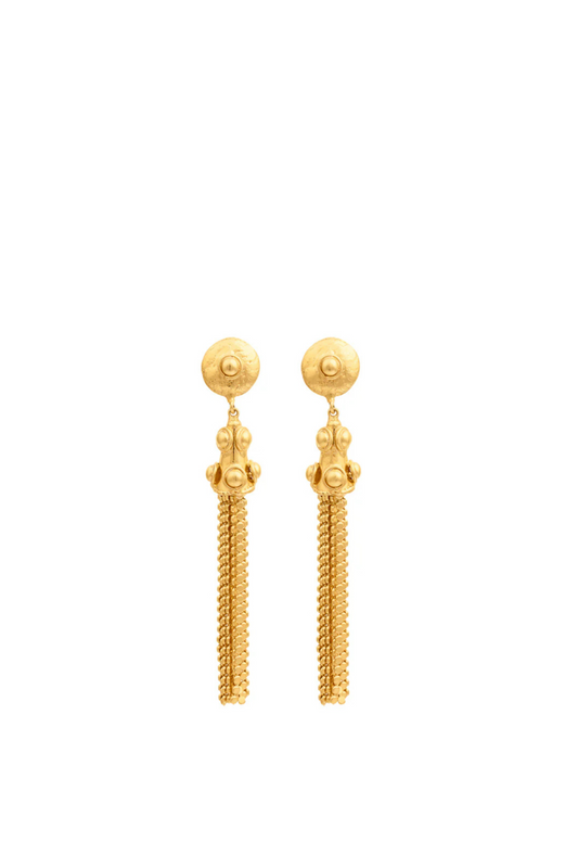 Gold Gio Earrings