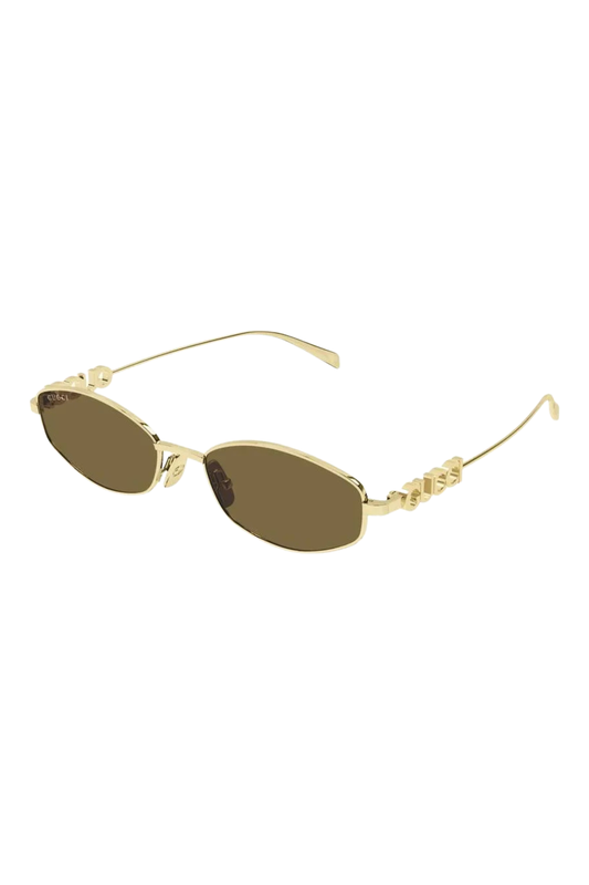 Oval Frame Sunglasses