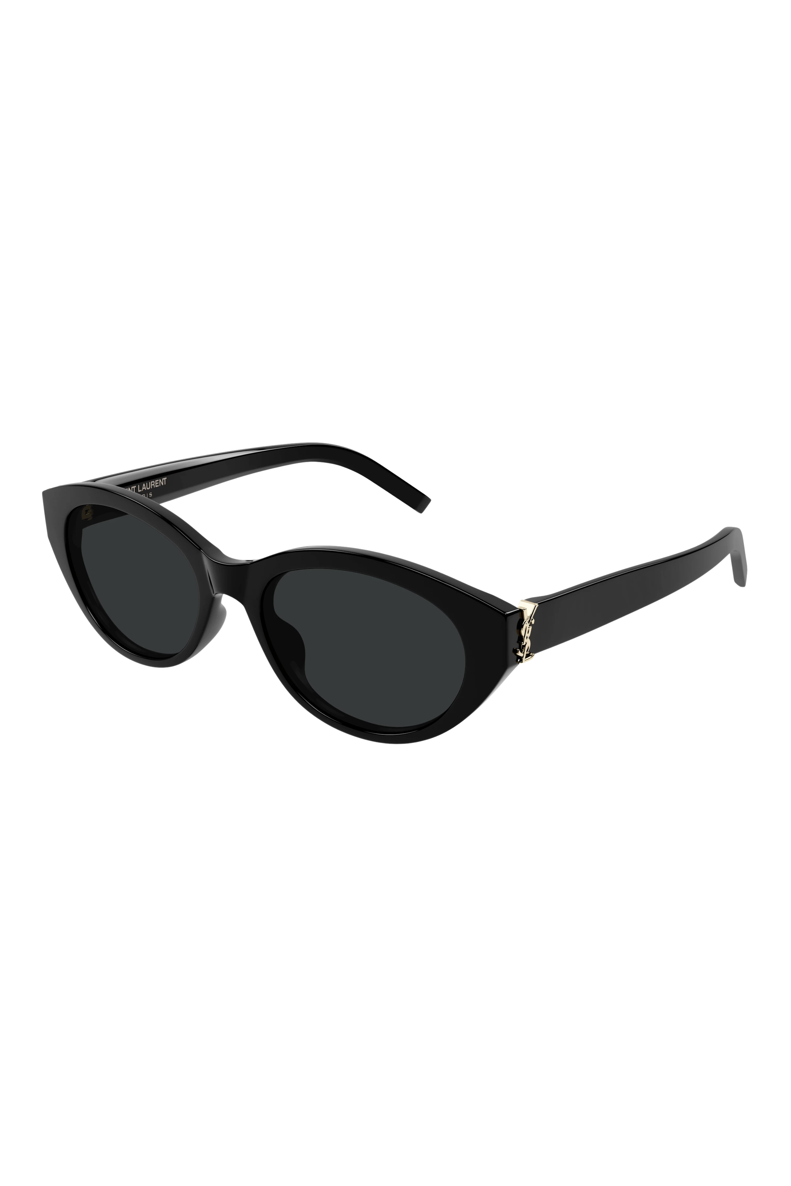 Rounded Cat-Eye Sunglasses