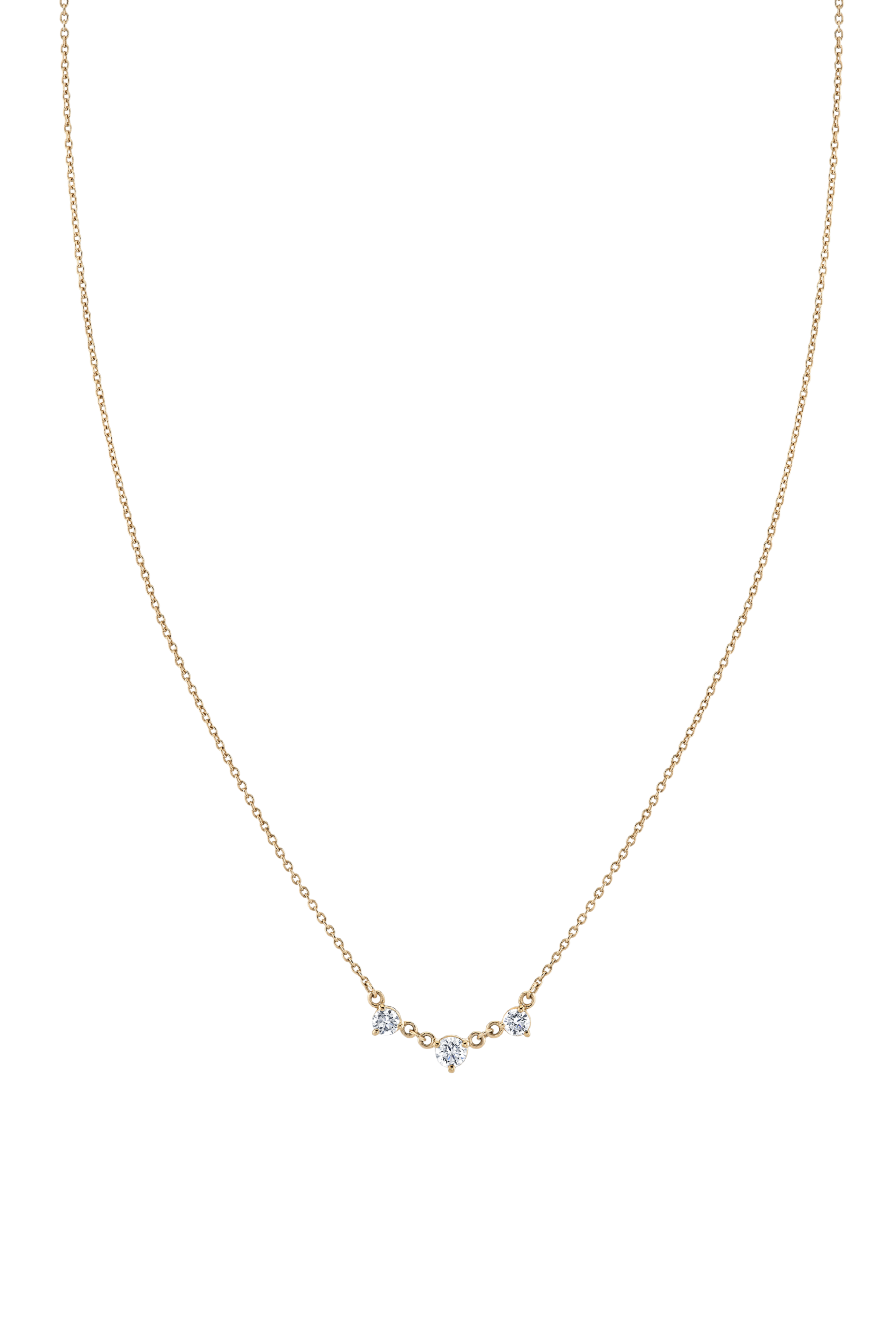 Diamond Cascade Necklace
