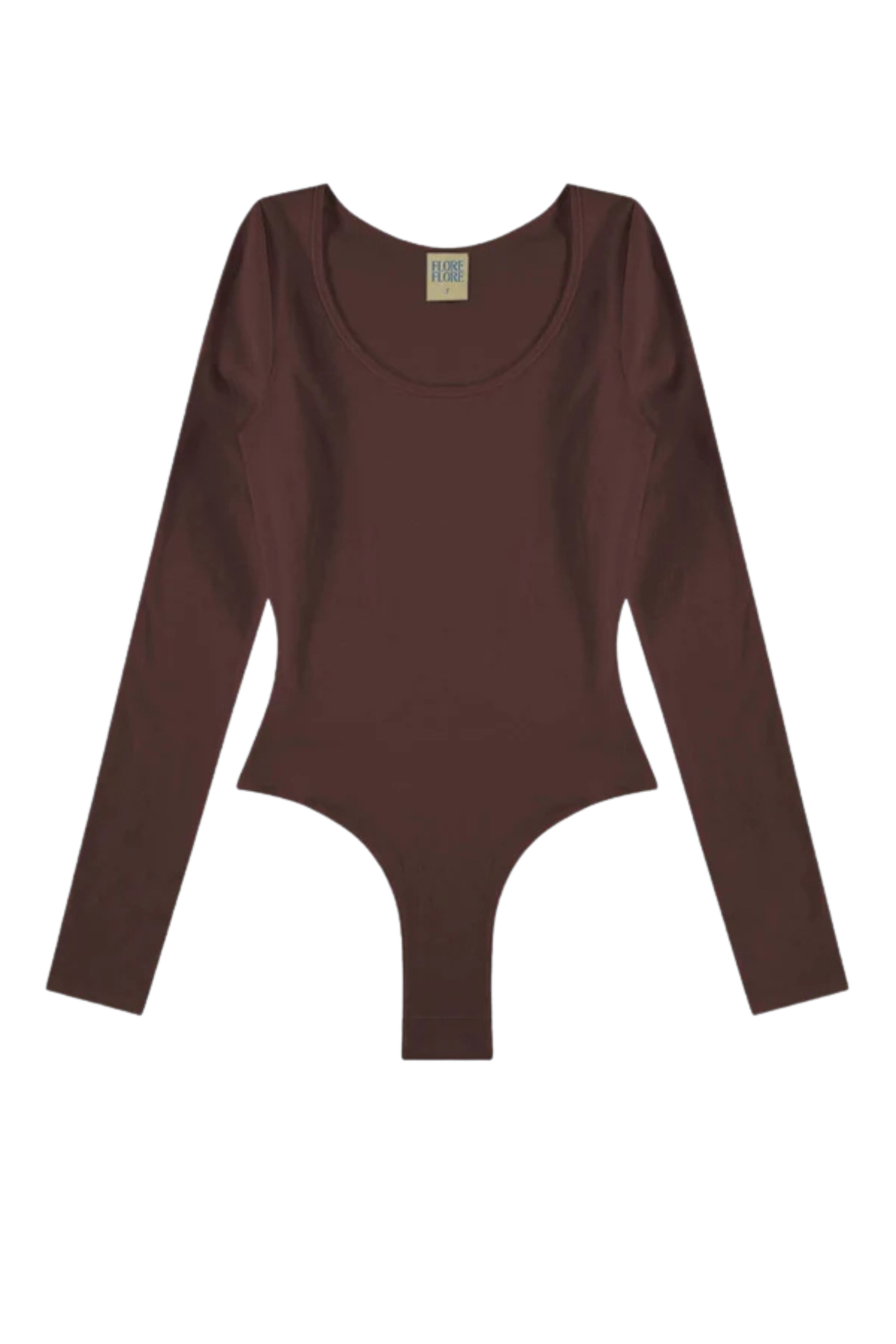 Yoli Bodysuit in Choco Plum