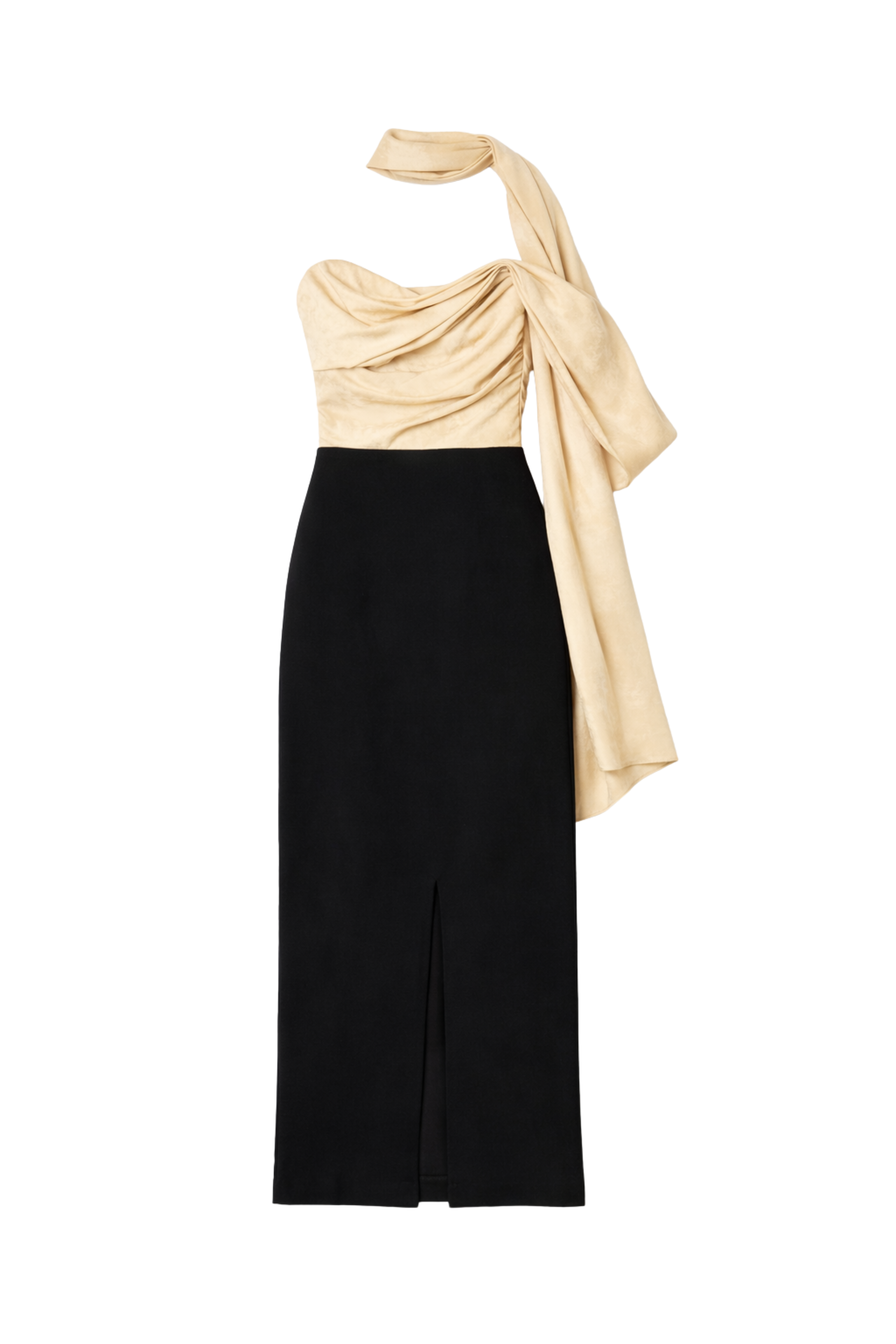 Burbling Stream Scarf Dress