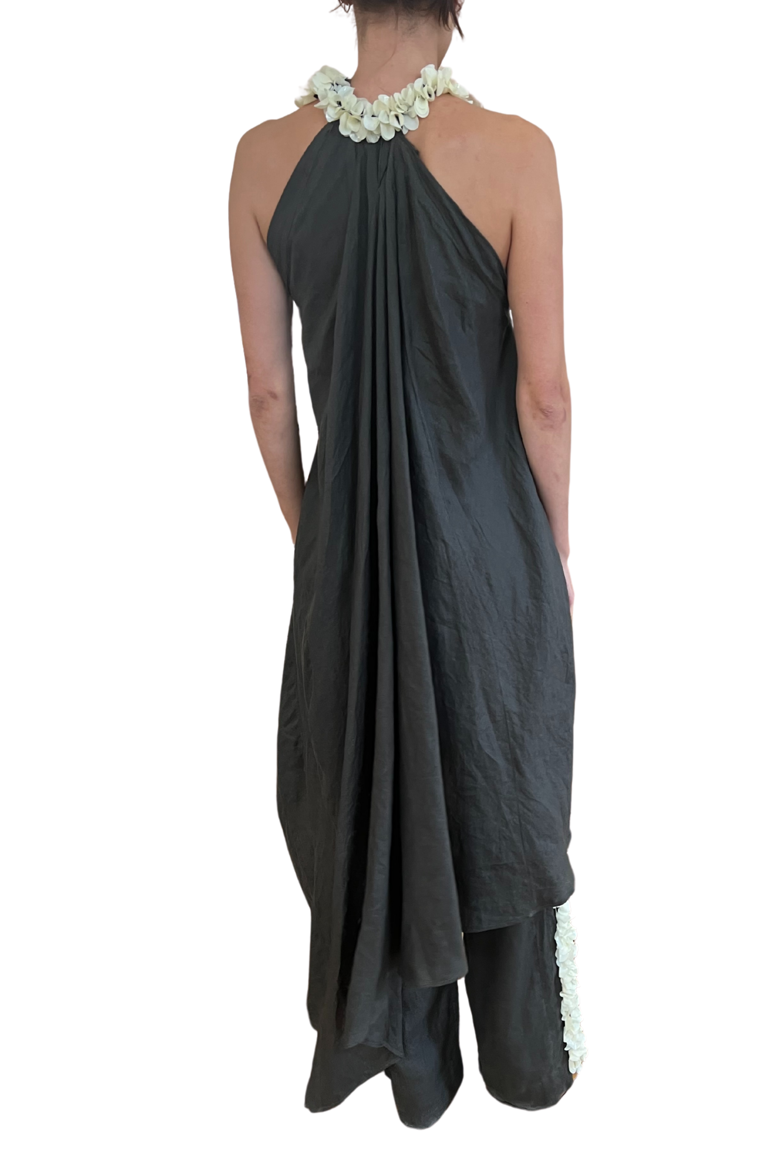 Shell Embellished Pants