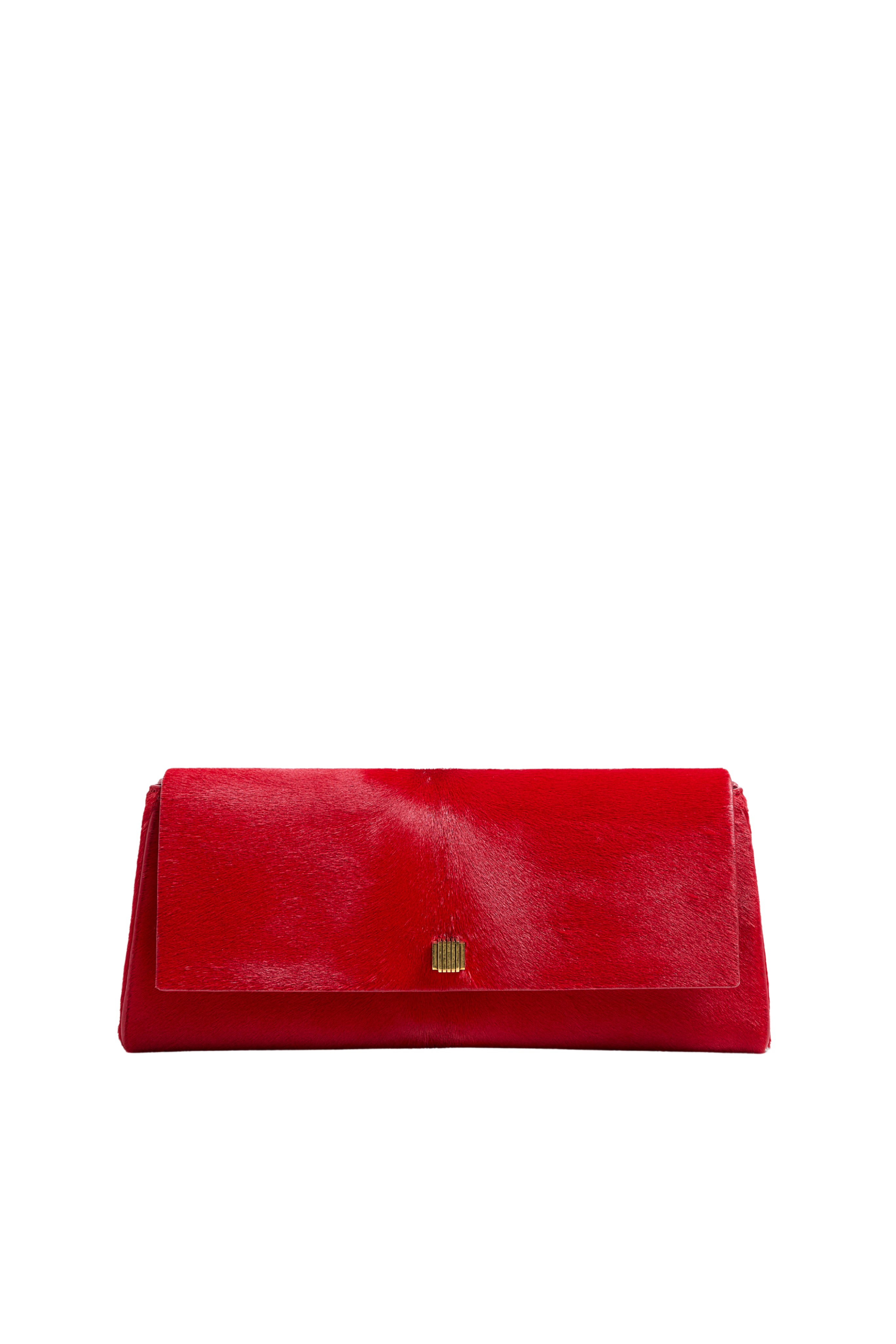 Audrey Clutch in Ruby