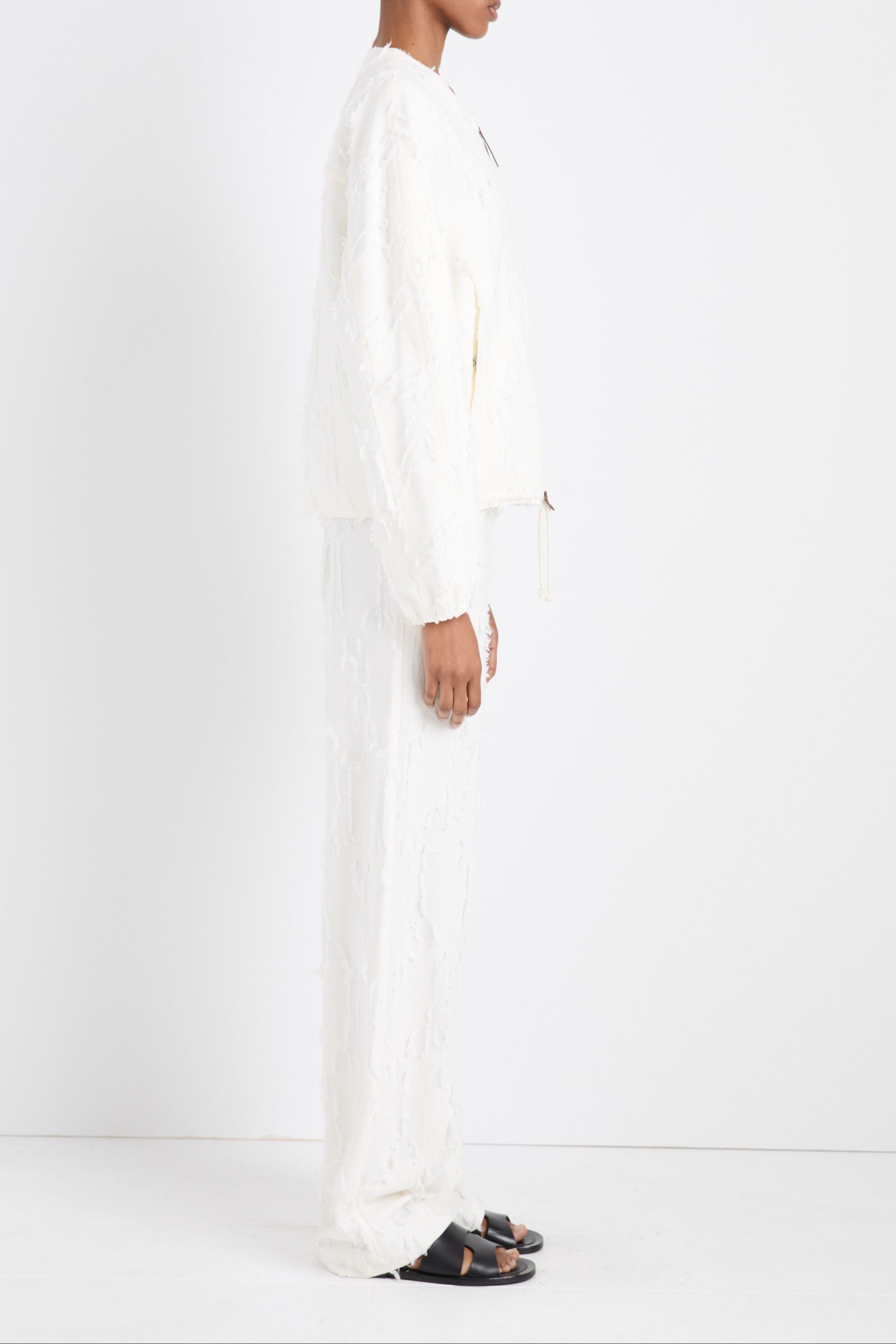 Madigan Jacket in Jacquard Cotton