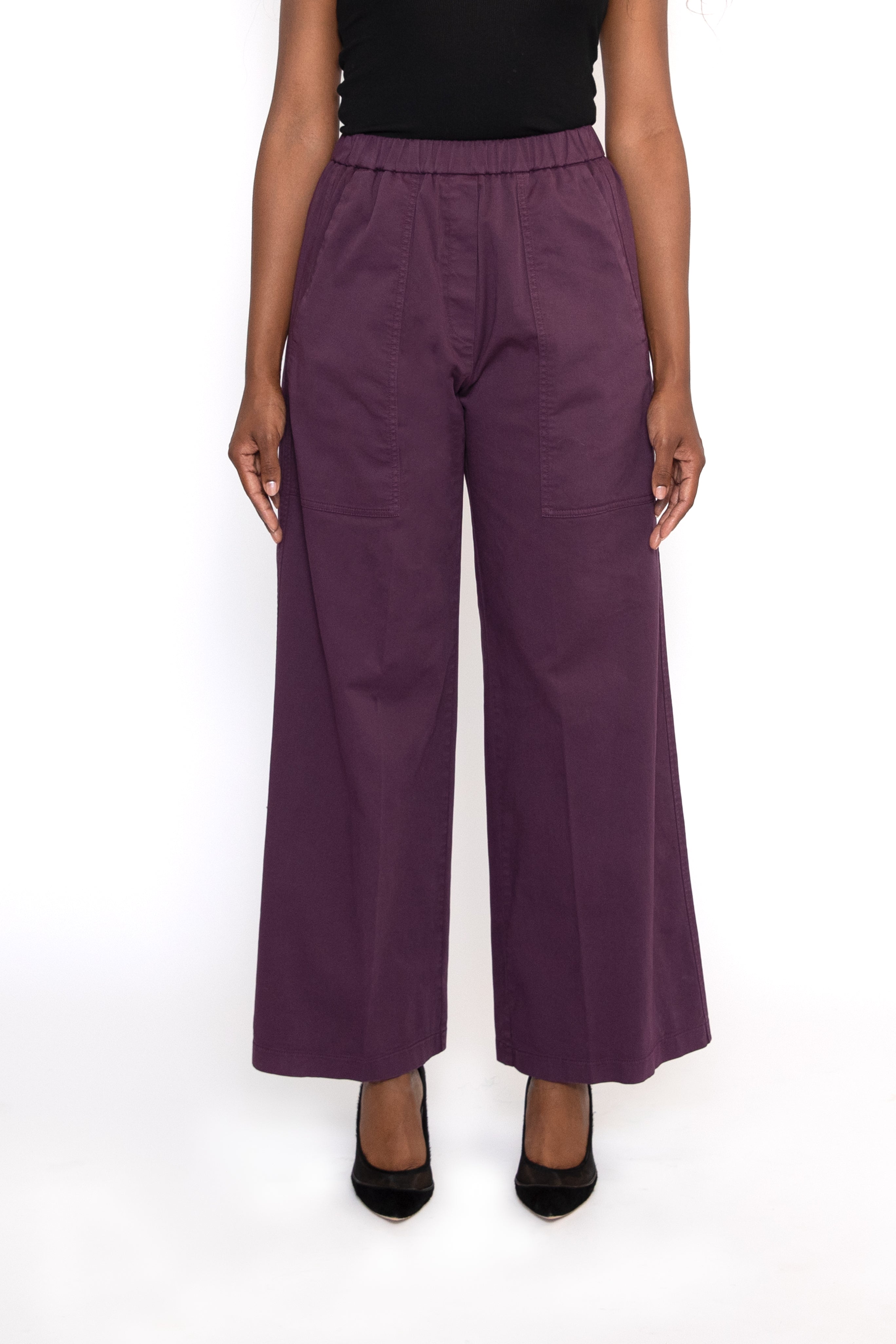 FORTE FORTE Palazzo Cargo Pants