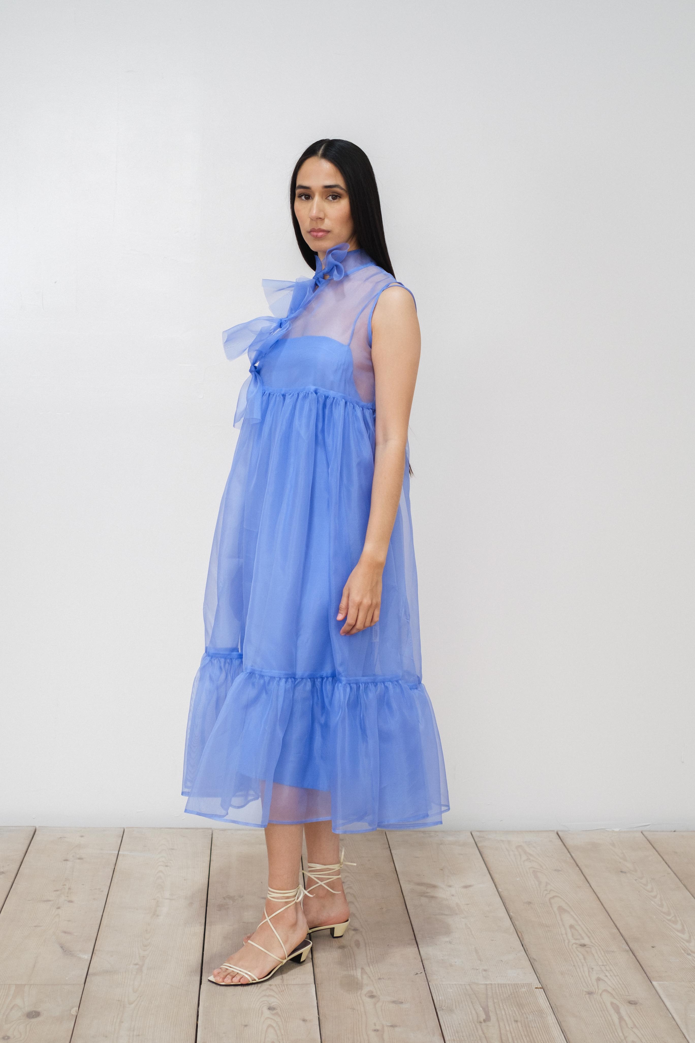 Silk organza clearance dress