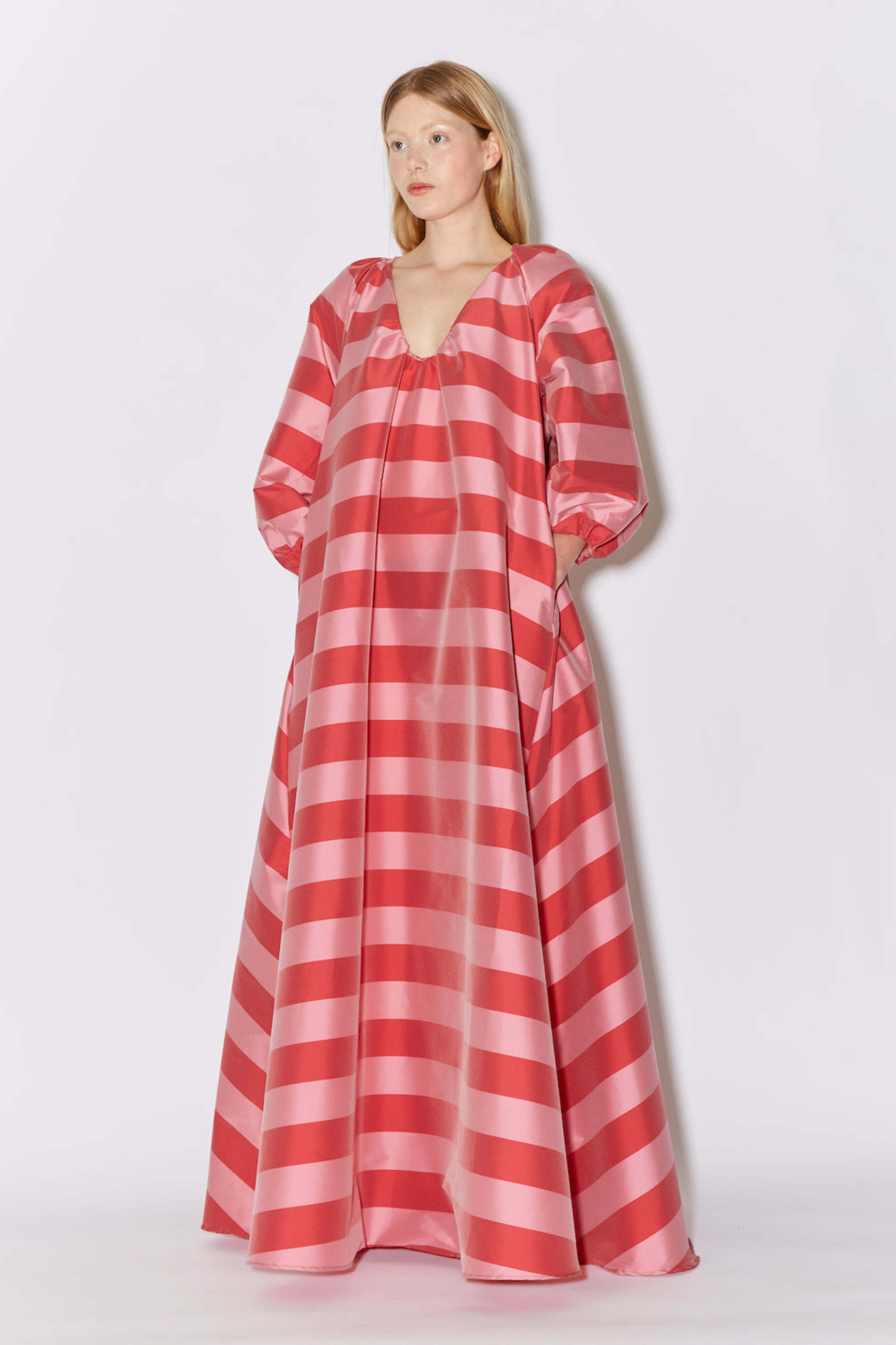 BERNADETTE Stripe George Dress