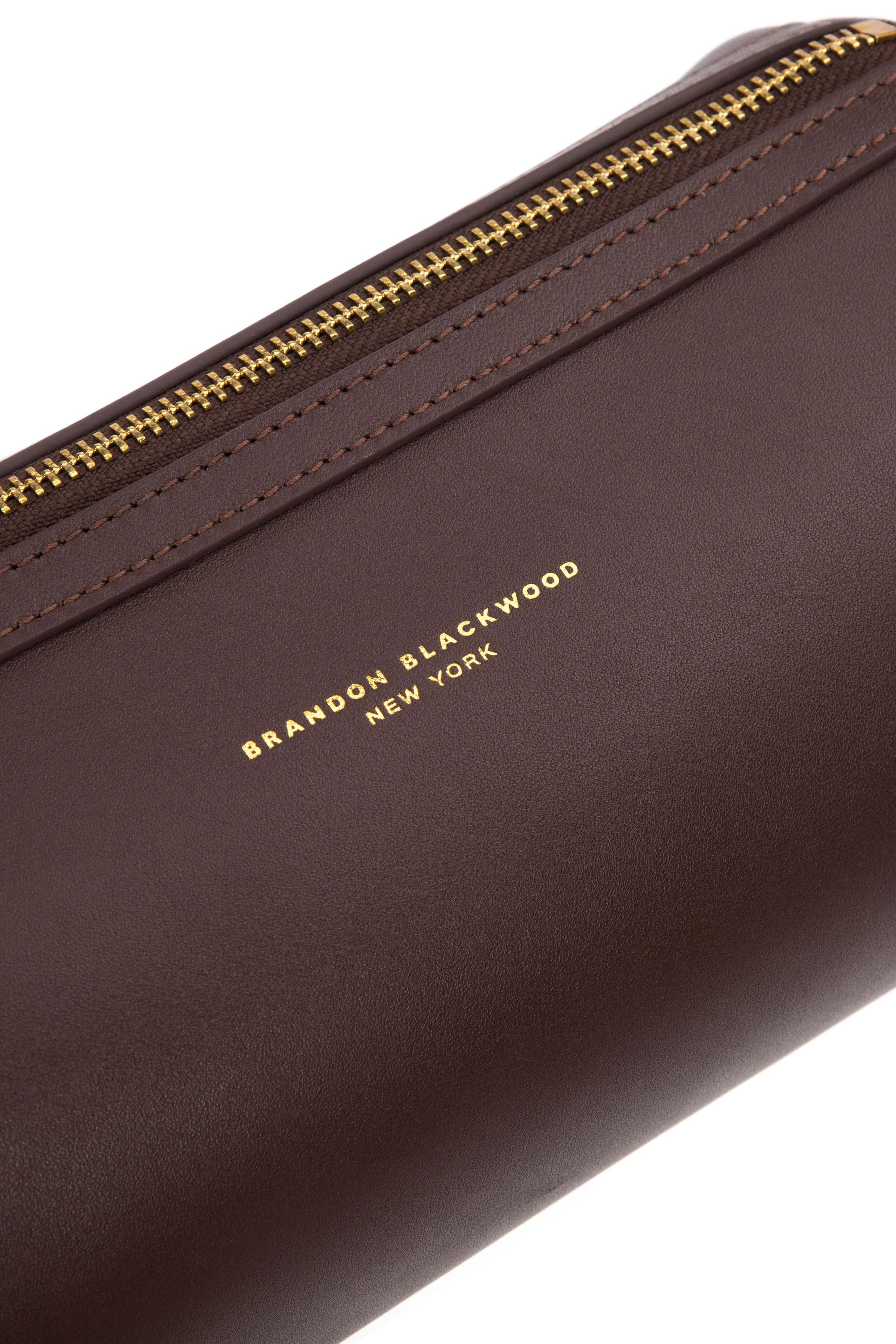 Bianca Bag in Brown Leather