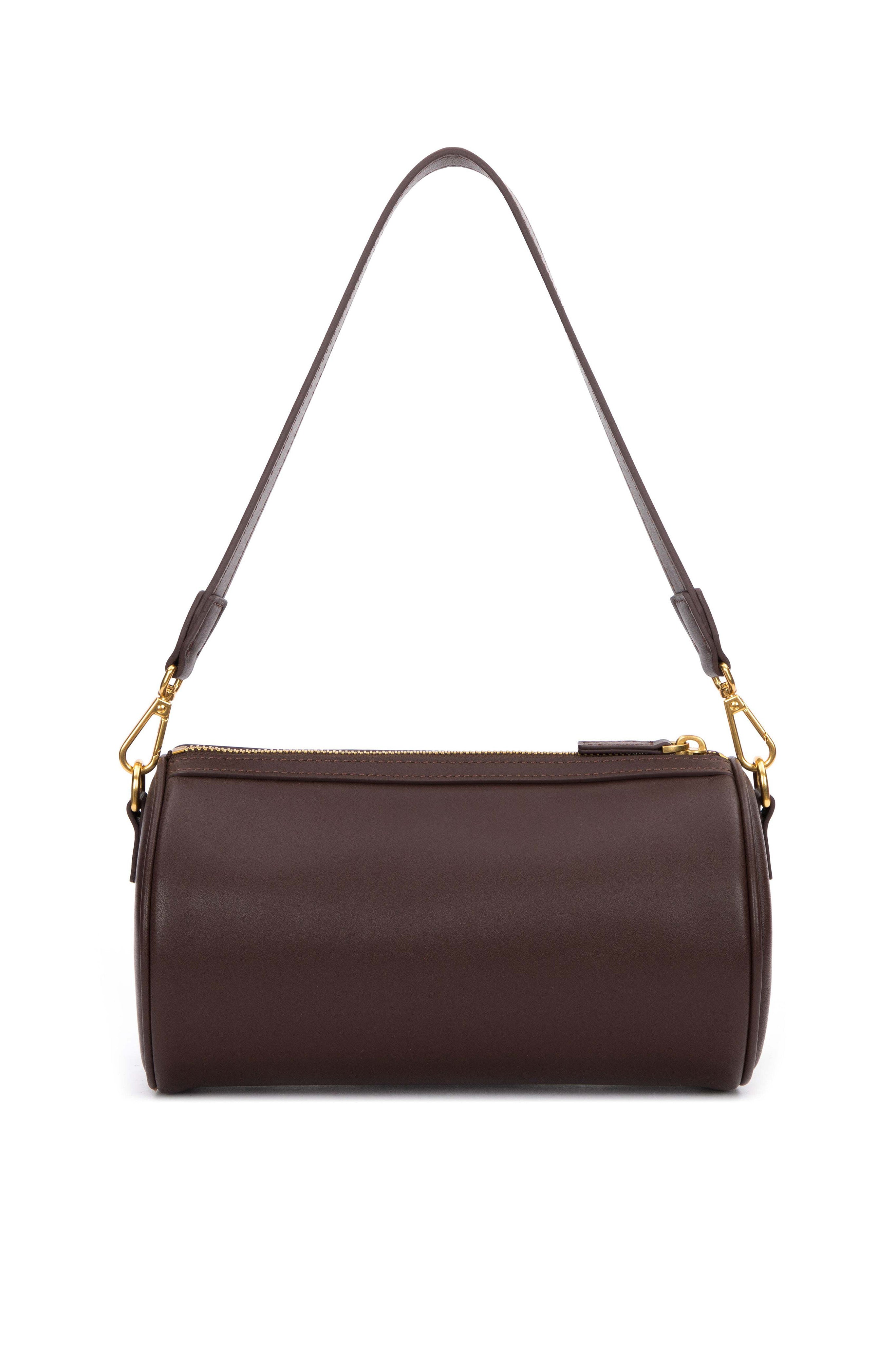 Bianca Bag in Brown Leather
