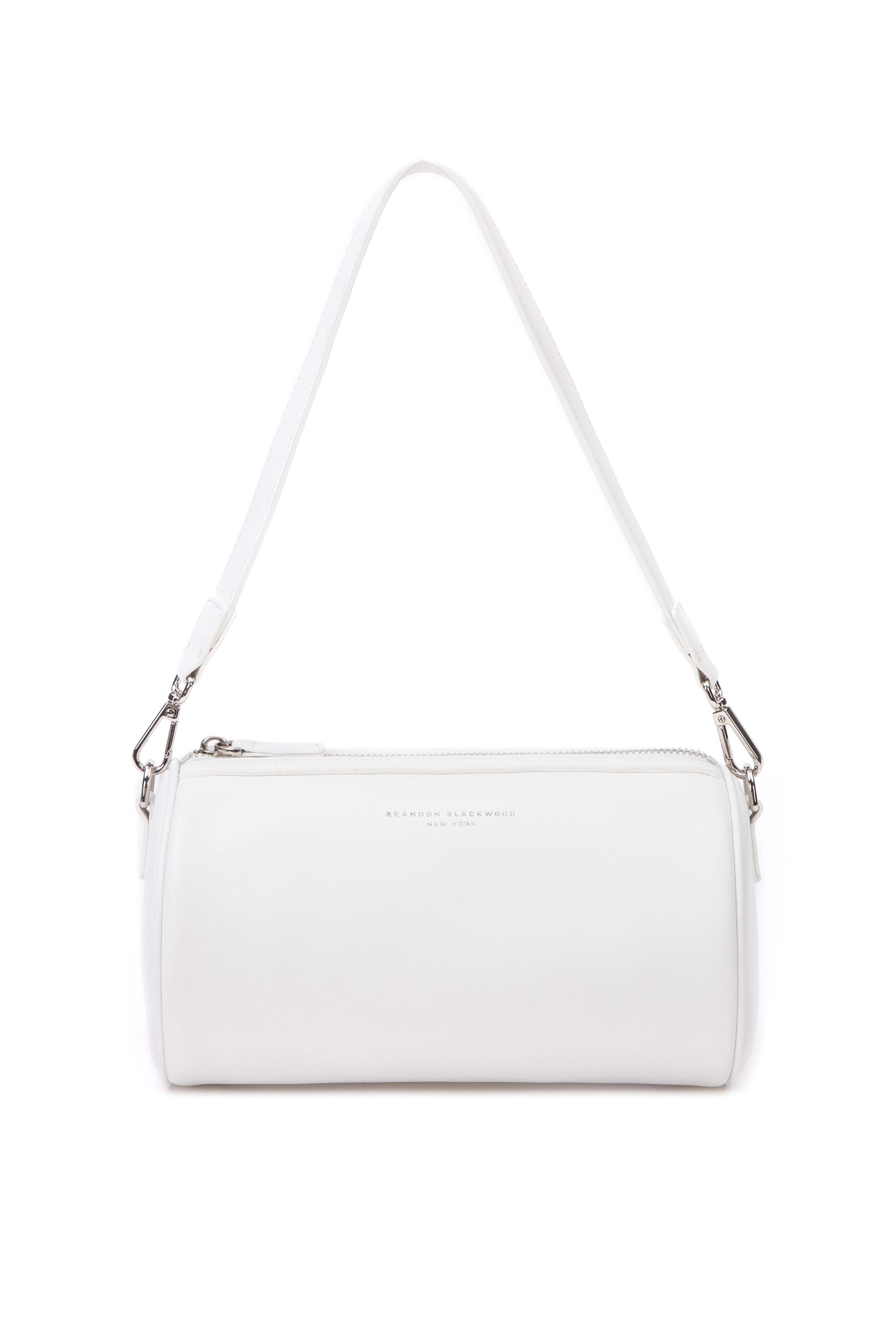 Bianca Bag in White Leather