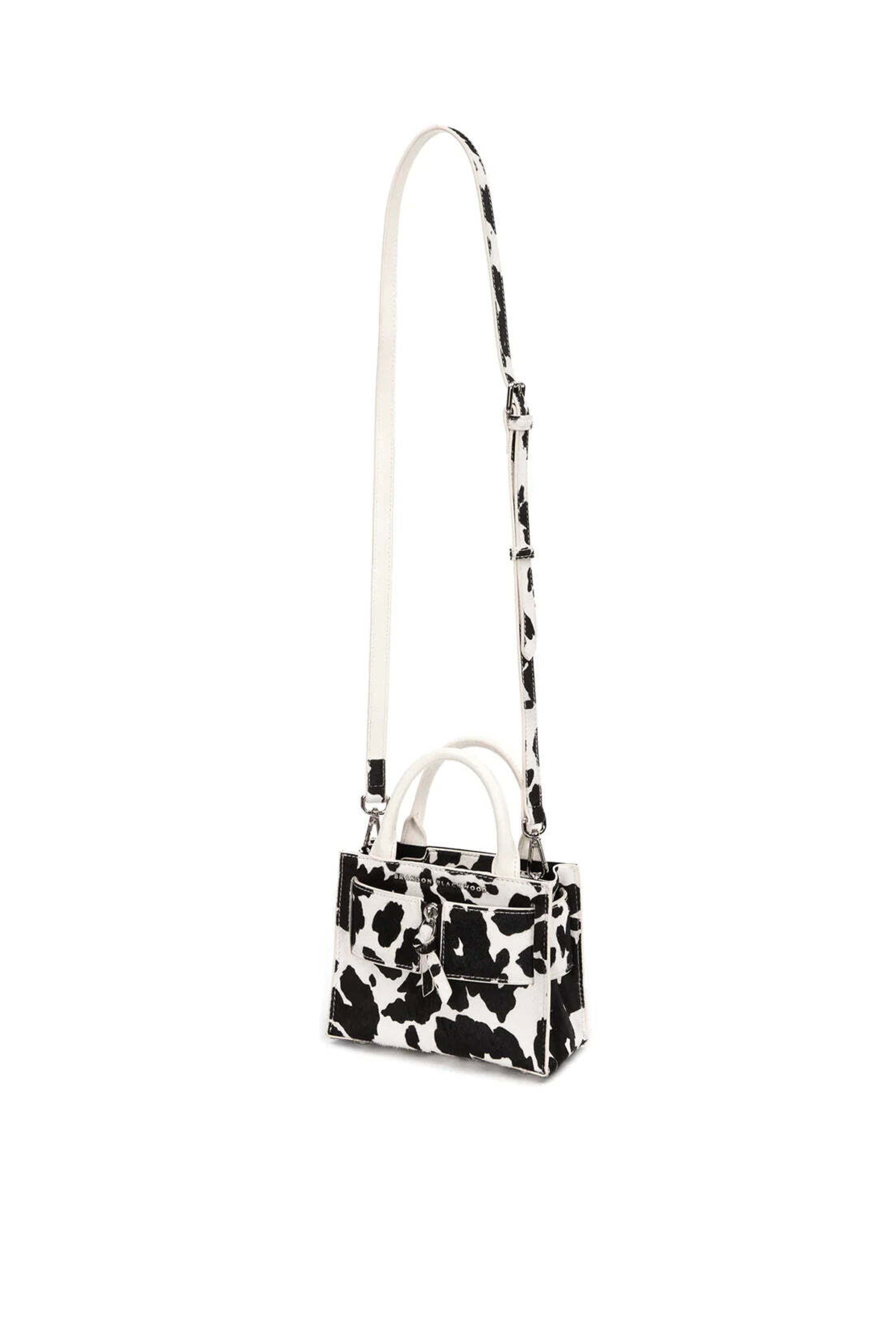 Leopard Ponyhair Kuei Bag | Luxury Designer Bags | Brandon Blackwood