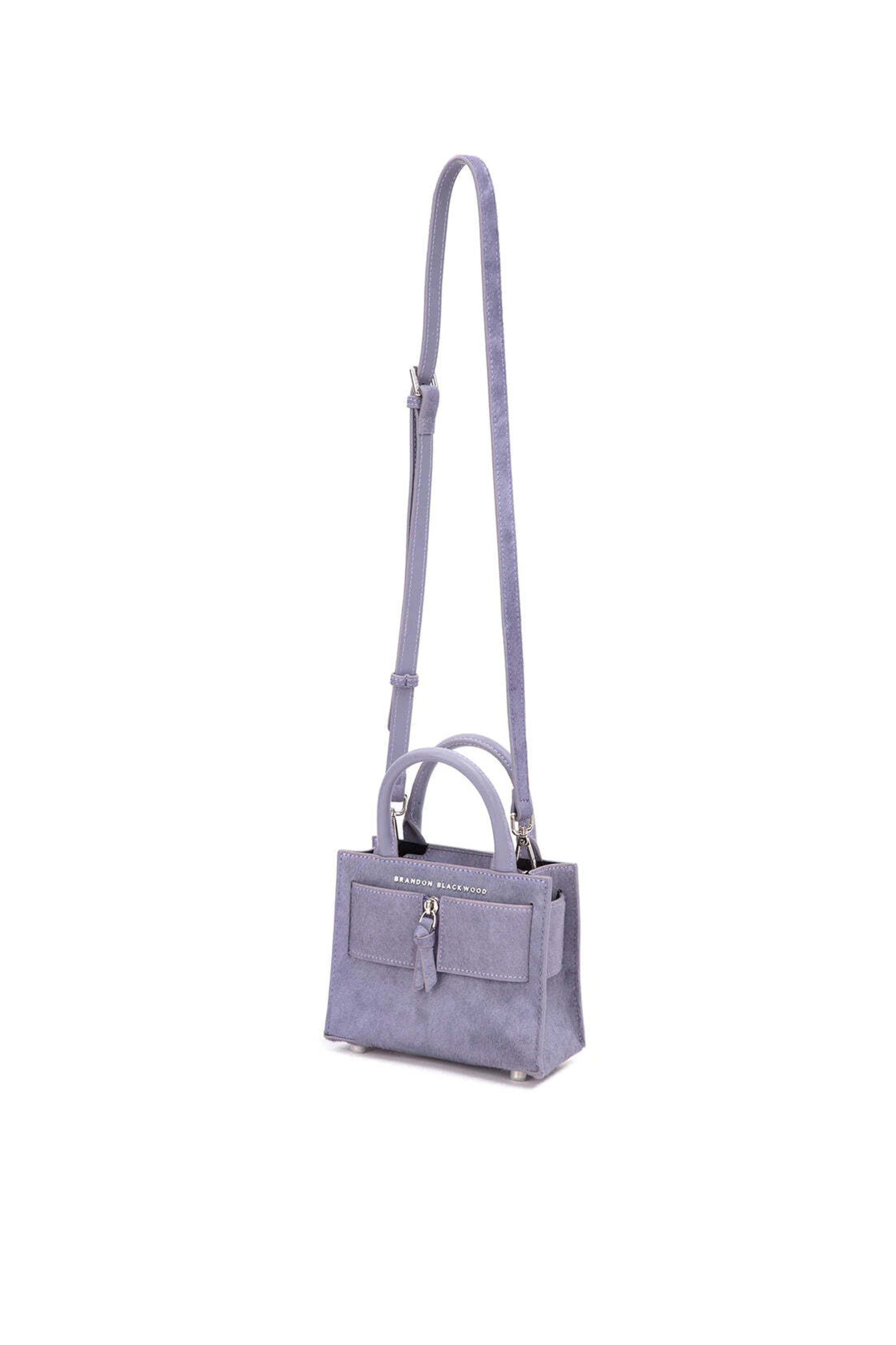 Kuei Tote in Purple Ponyhair