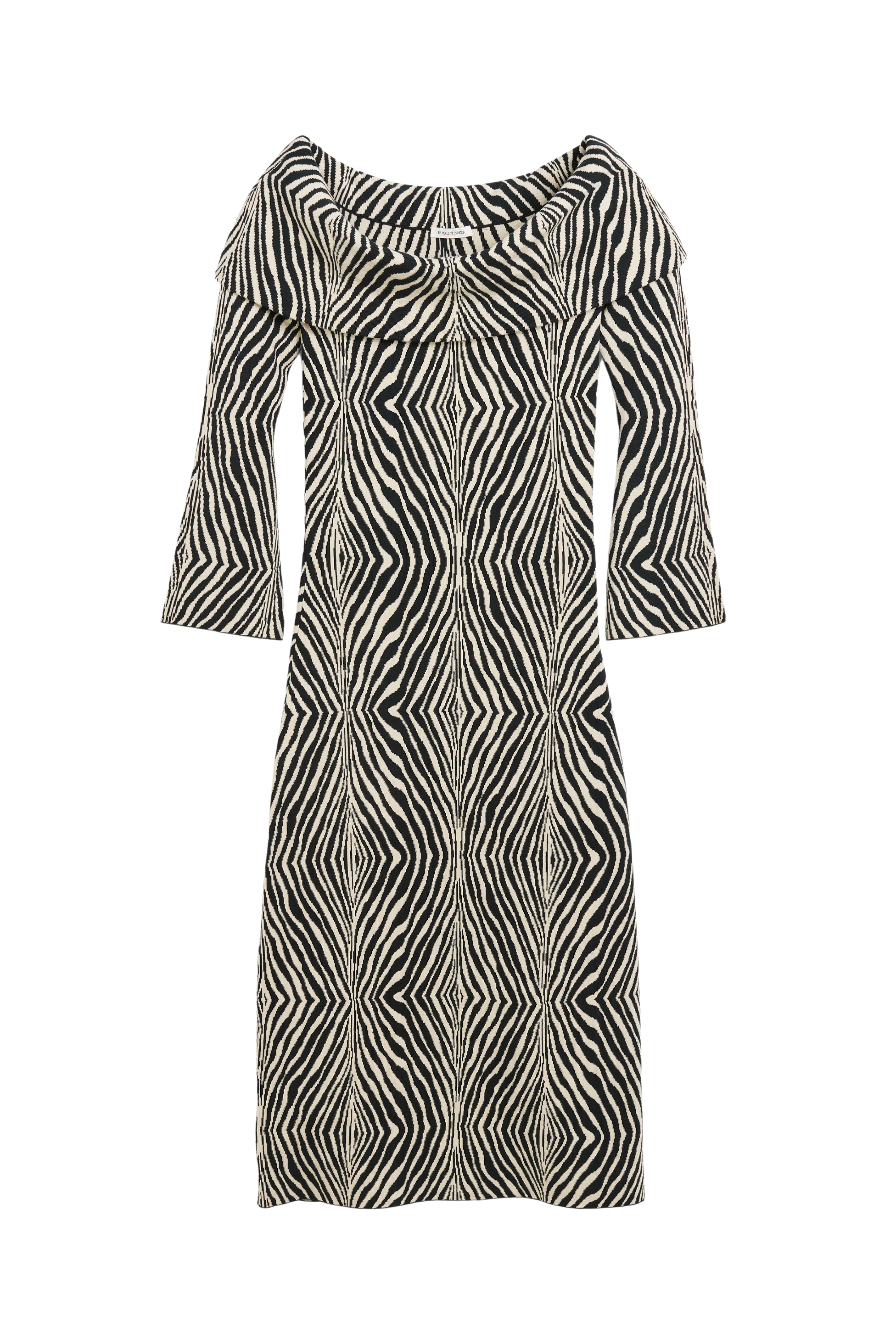 BY MALENE BIRGER Bennie Zebra Print Dress