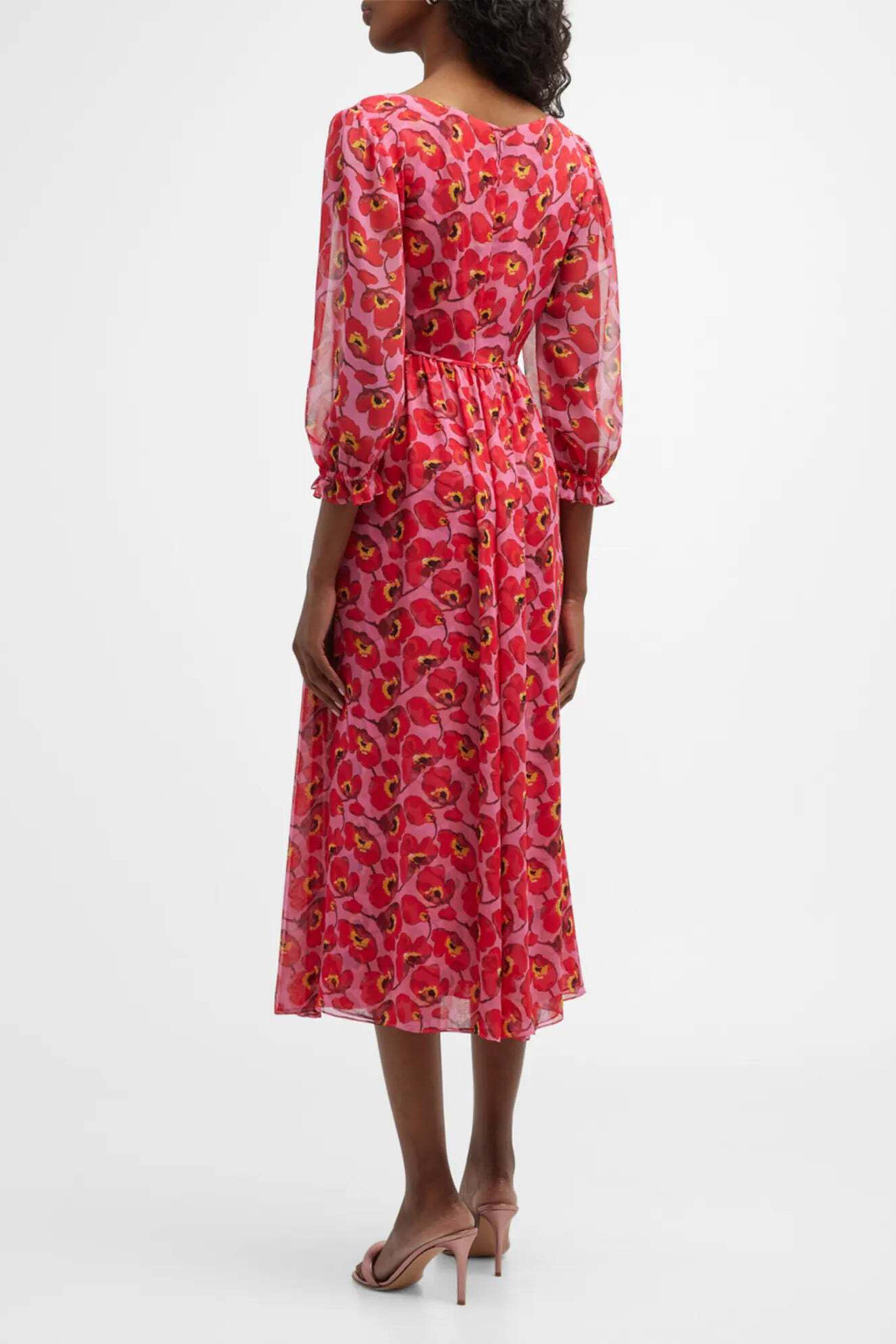 Floral Midi Dress