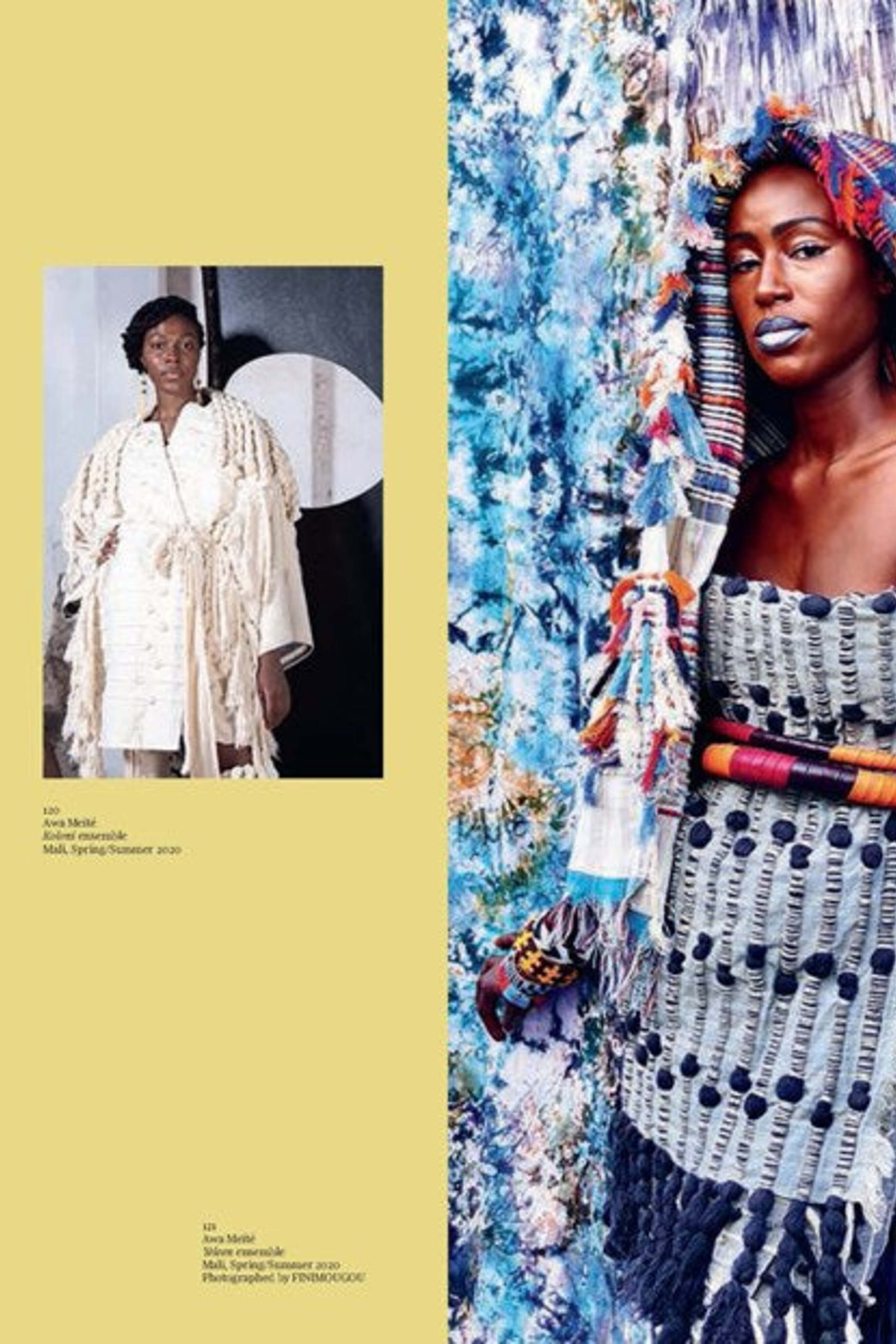 "Africa Fashion" Book edited by Christine Checinska