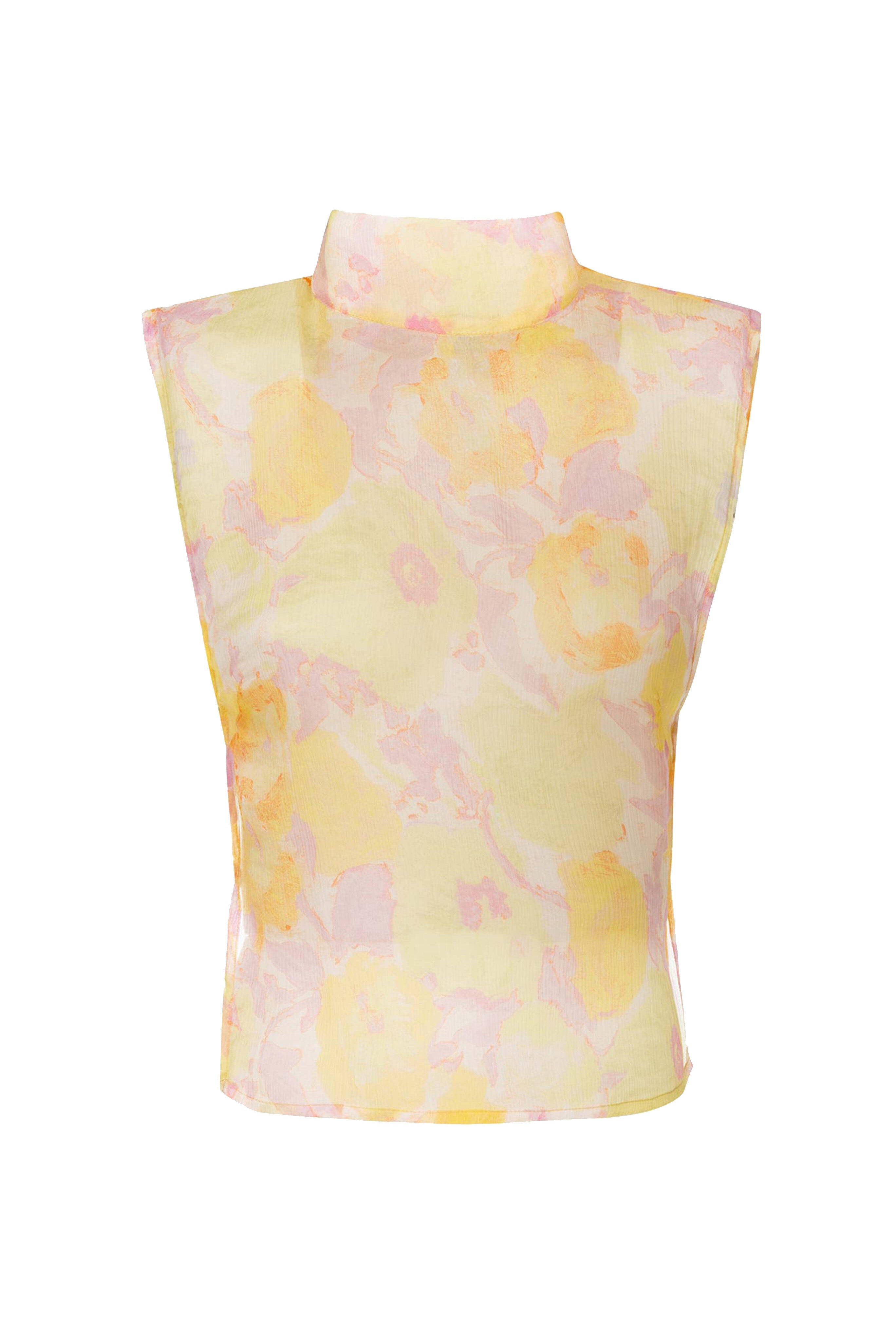Carma Floral Top