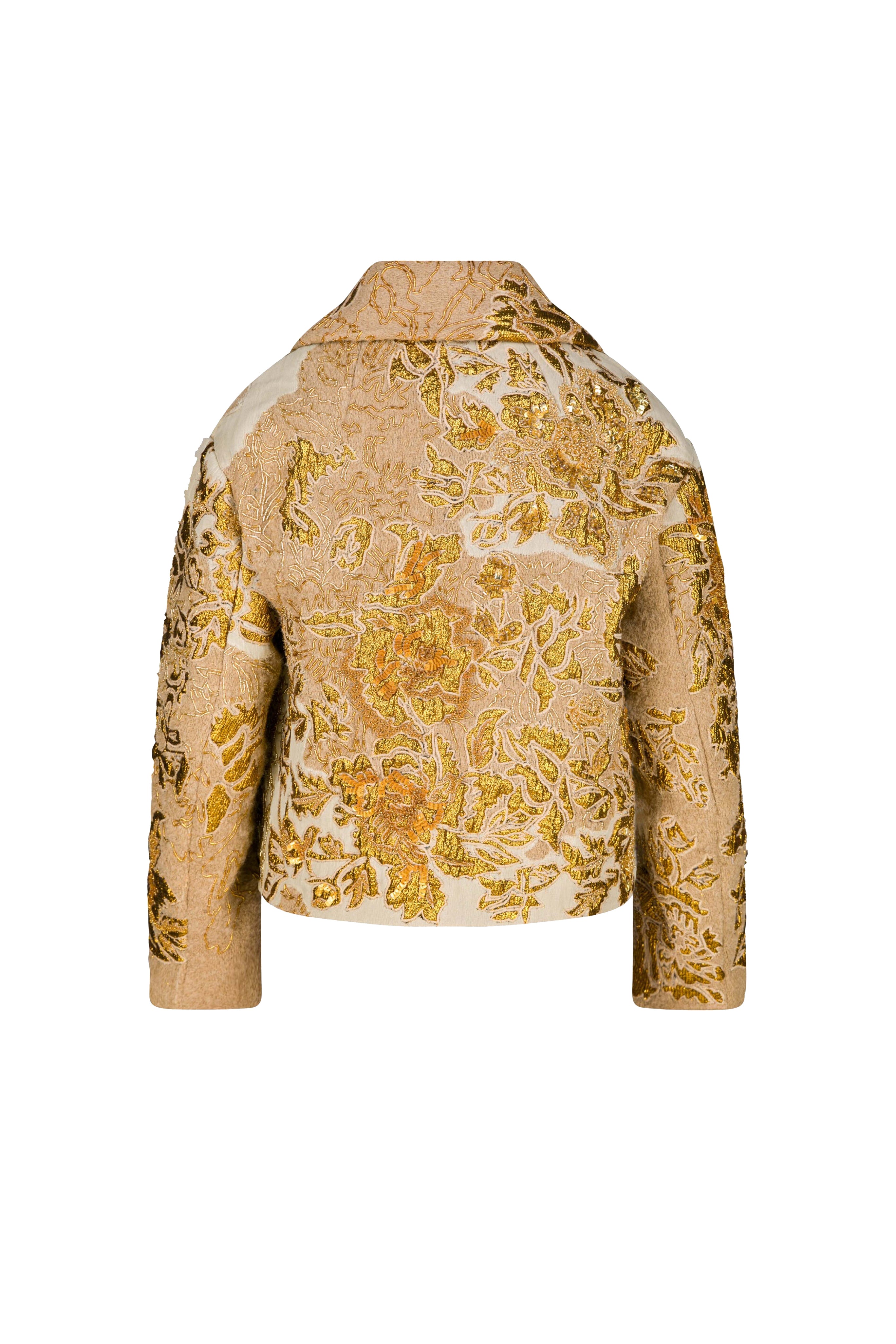 Dries Van Noten Embroidered Coat