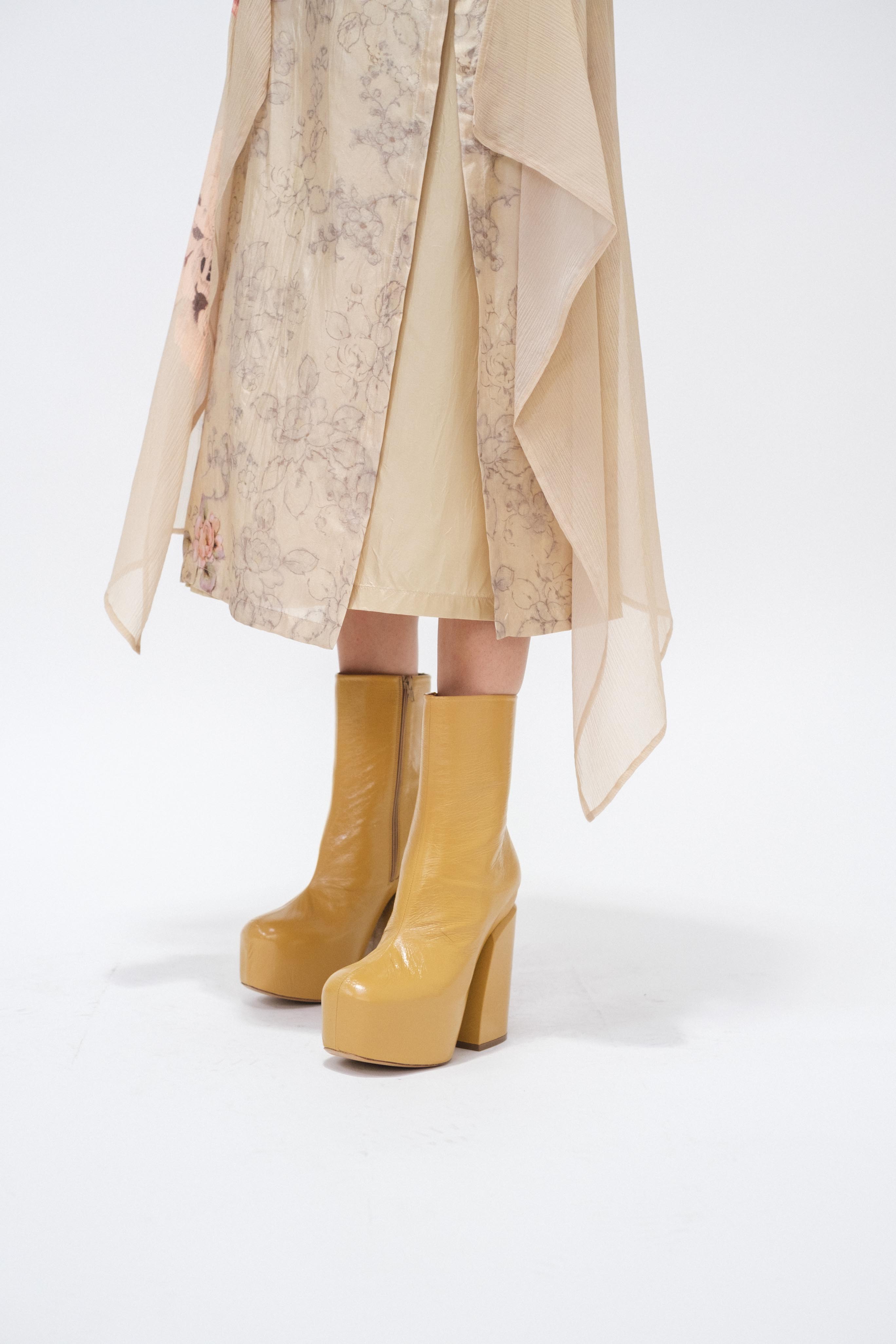 Mustard Ankle Boot