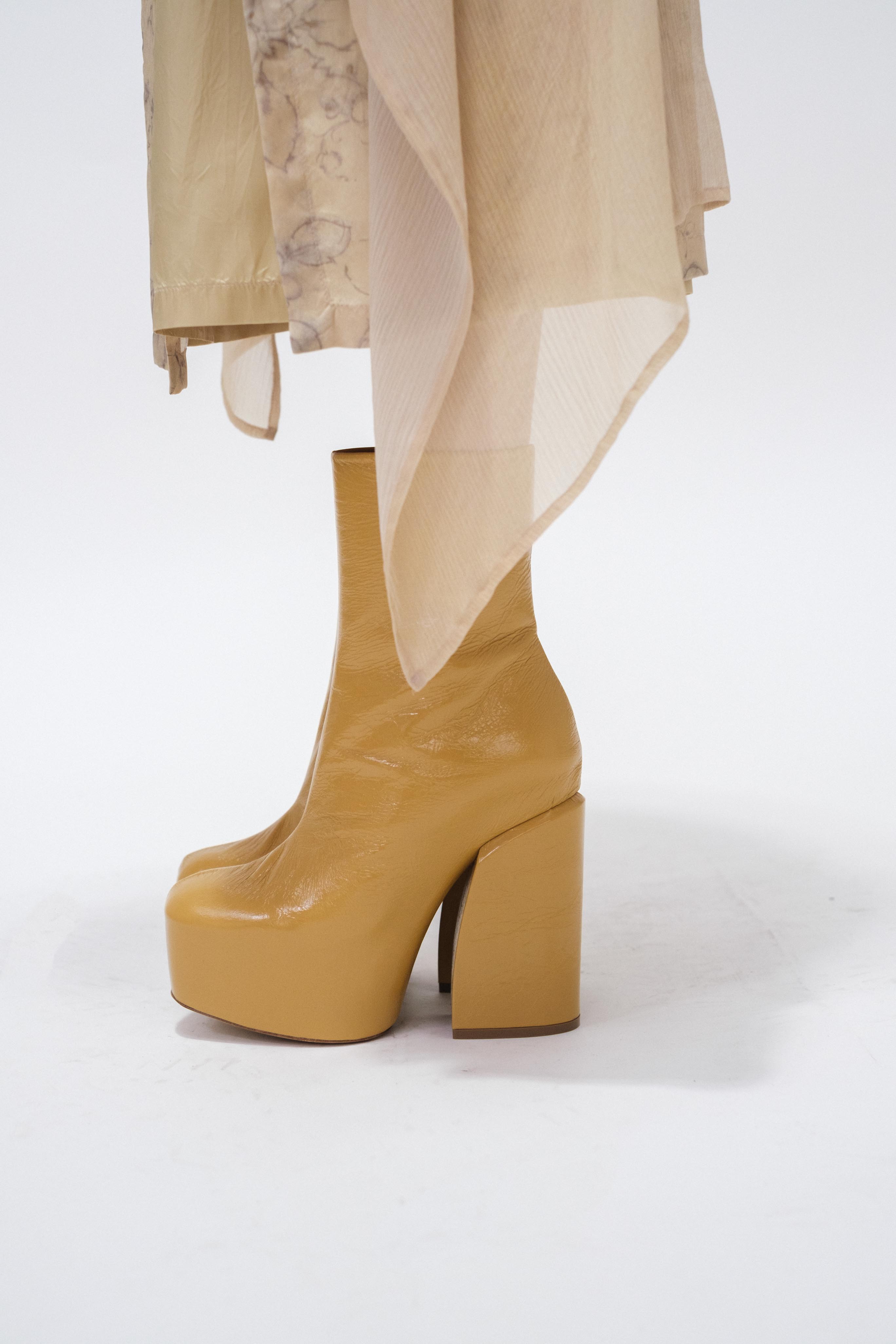 Mustard Ankle Boot