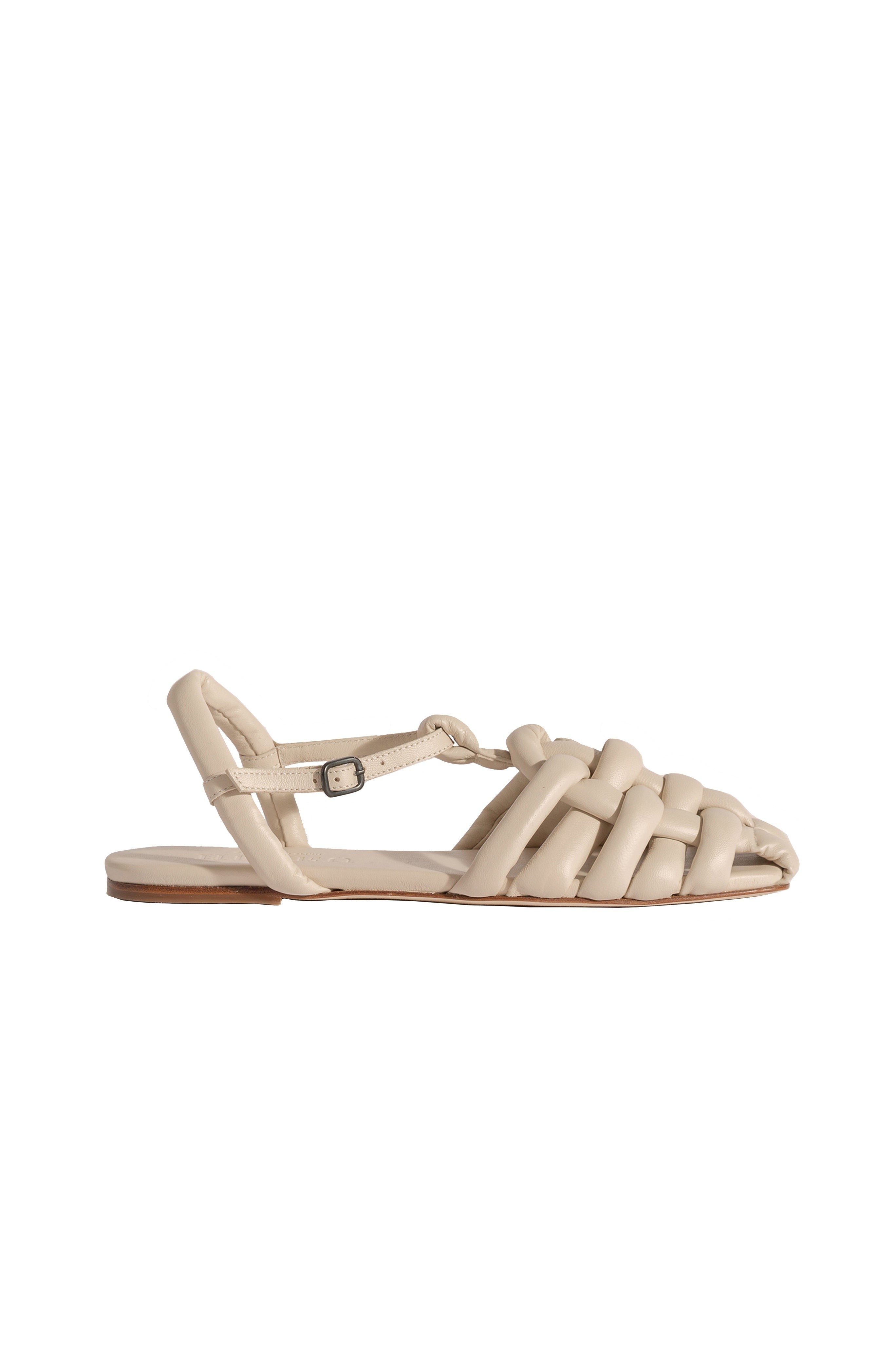 Cabersa Sandal in Cream